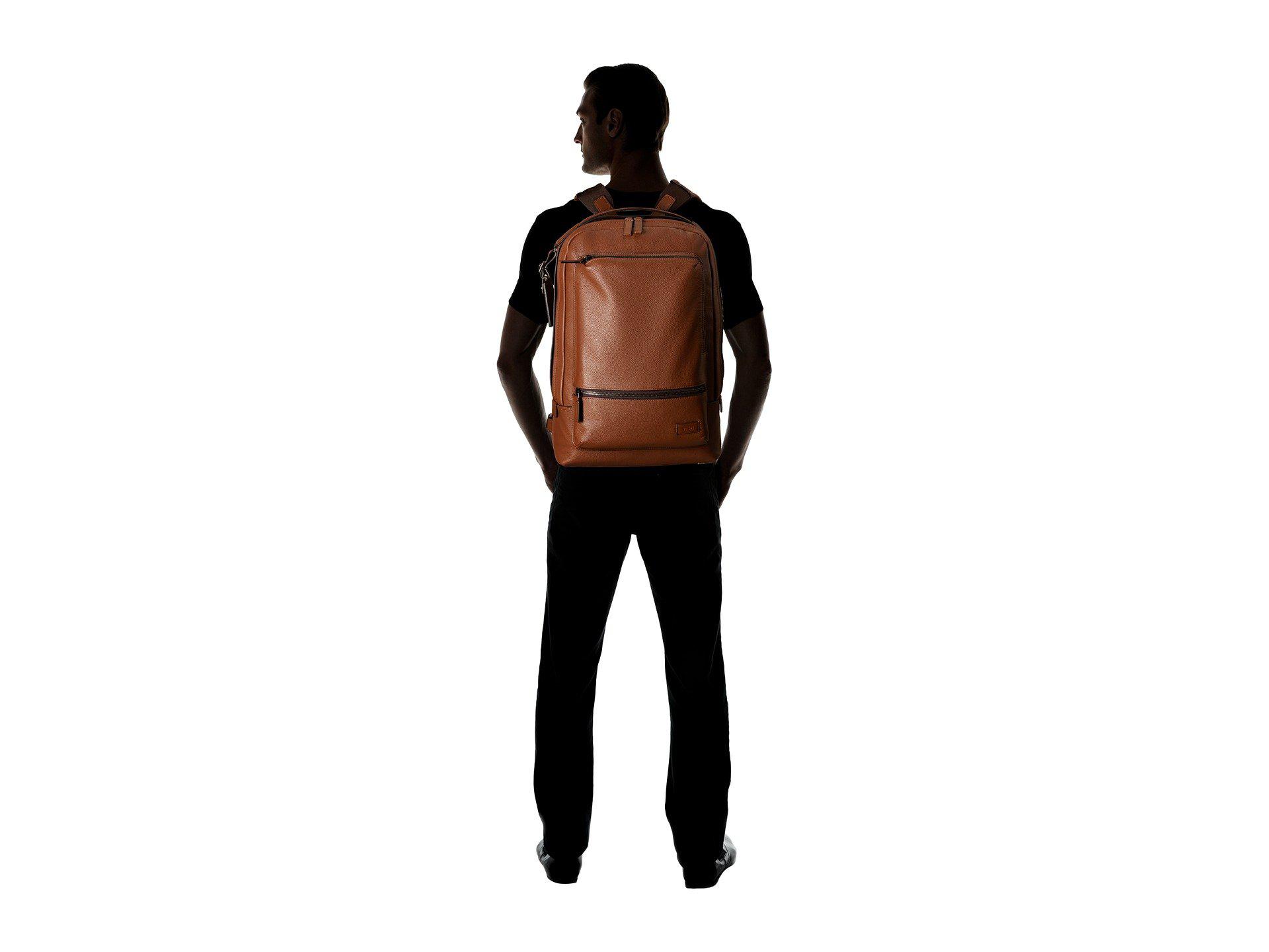 tumi harrison bates backpack