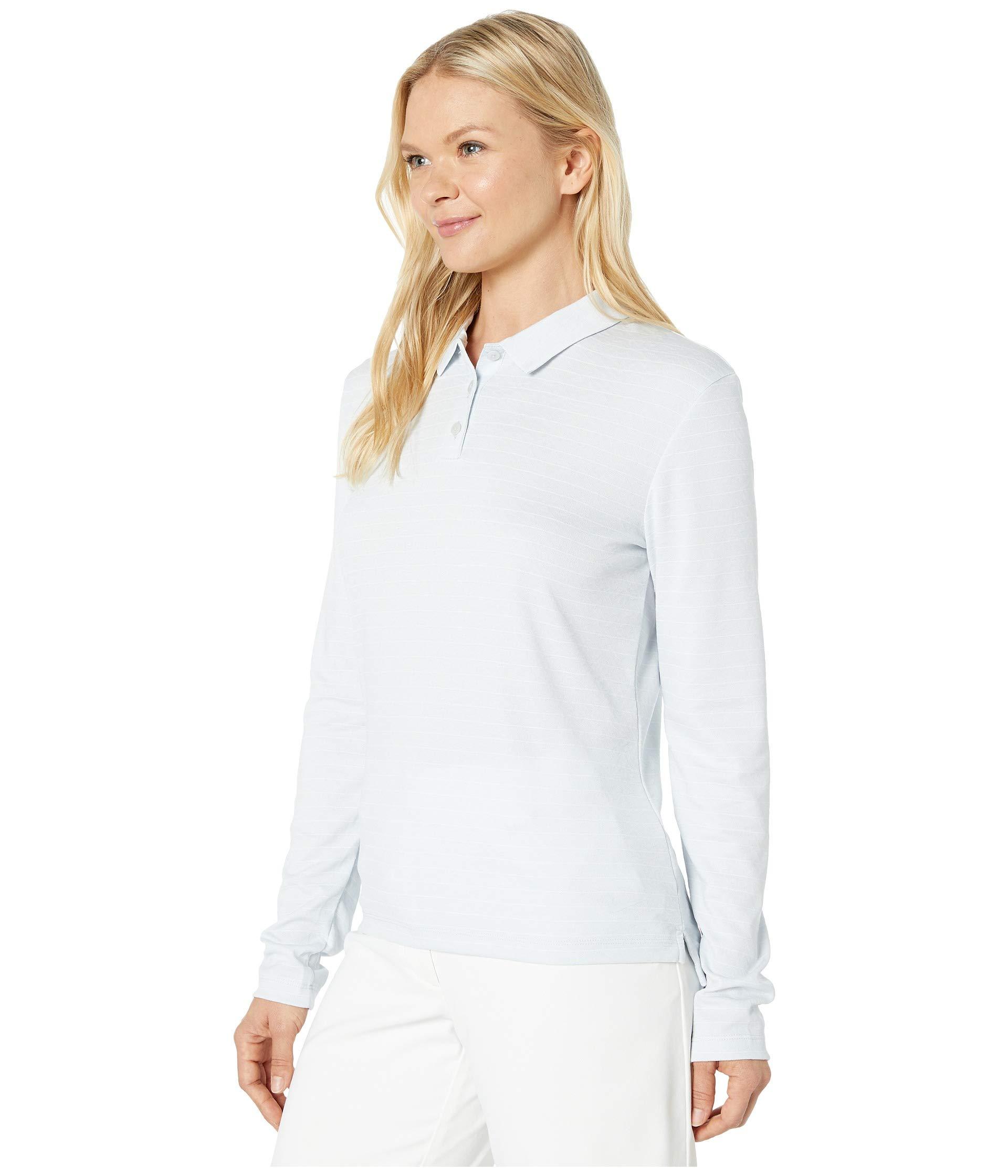 womens white nike long sleeve