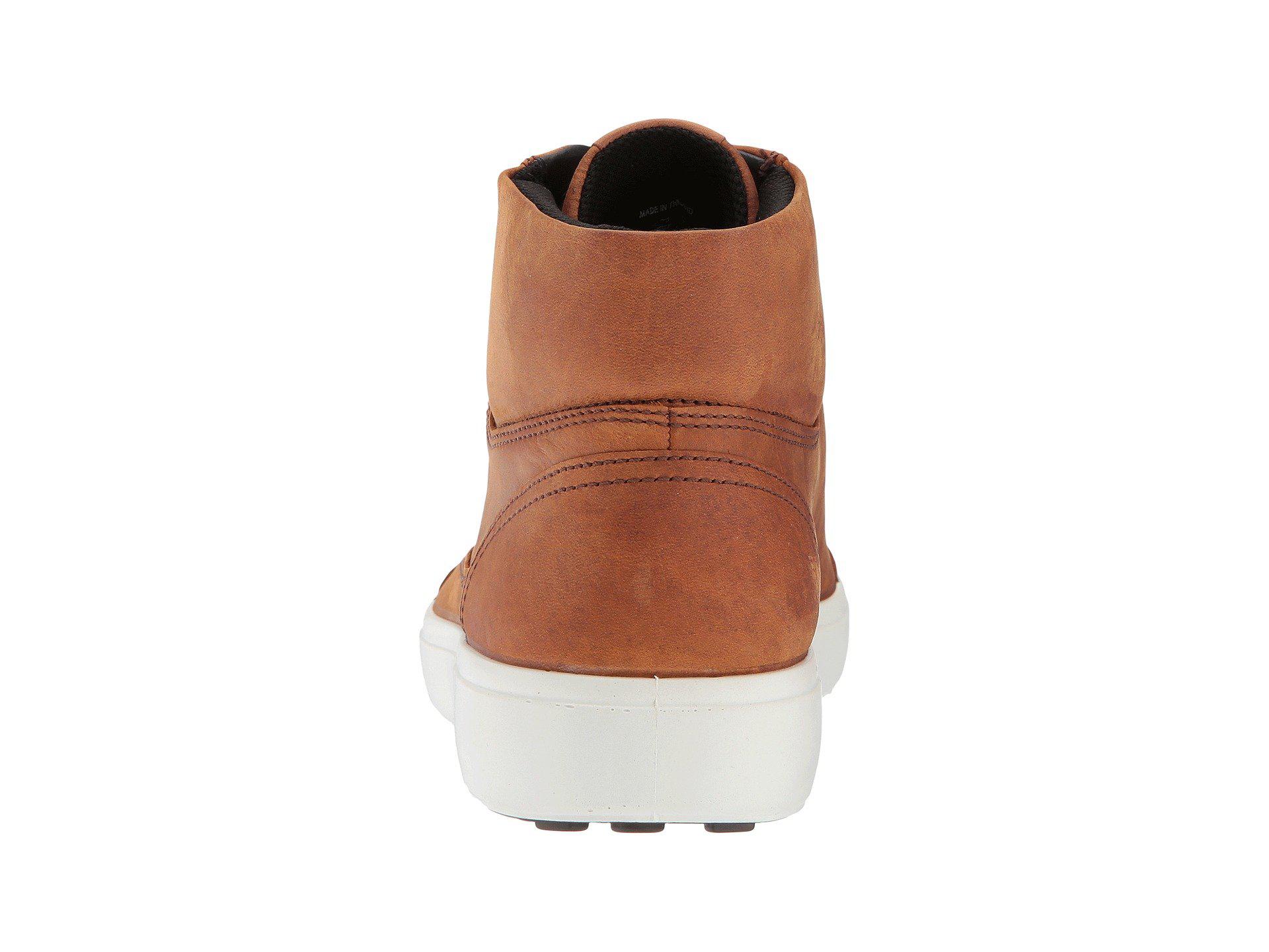 ecco soft 7 high top tie