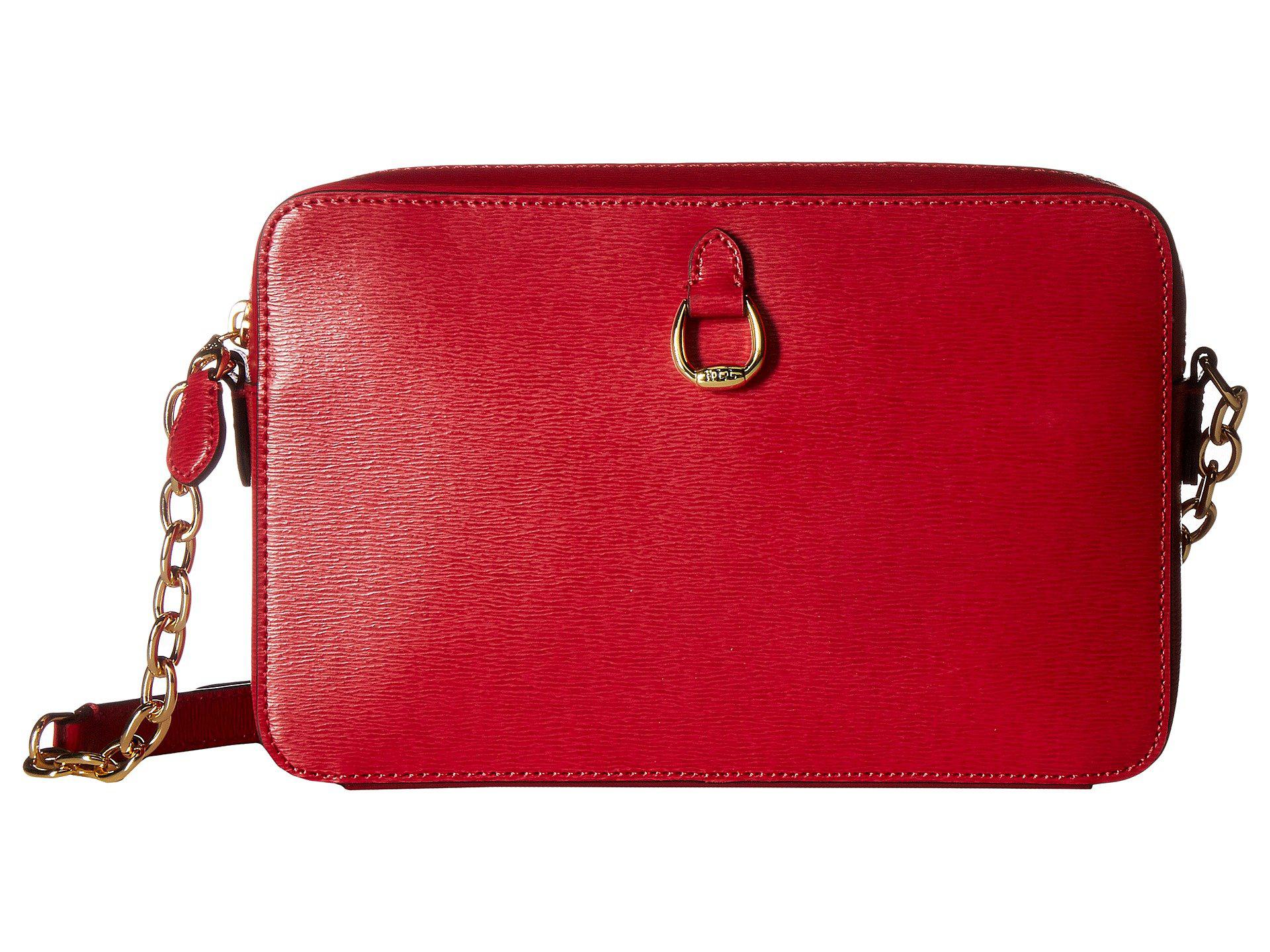 ralph lauren bennington crossbody bag