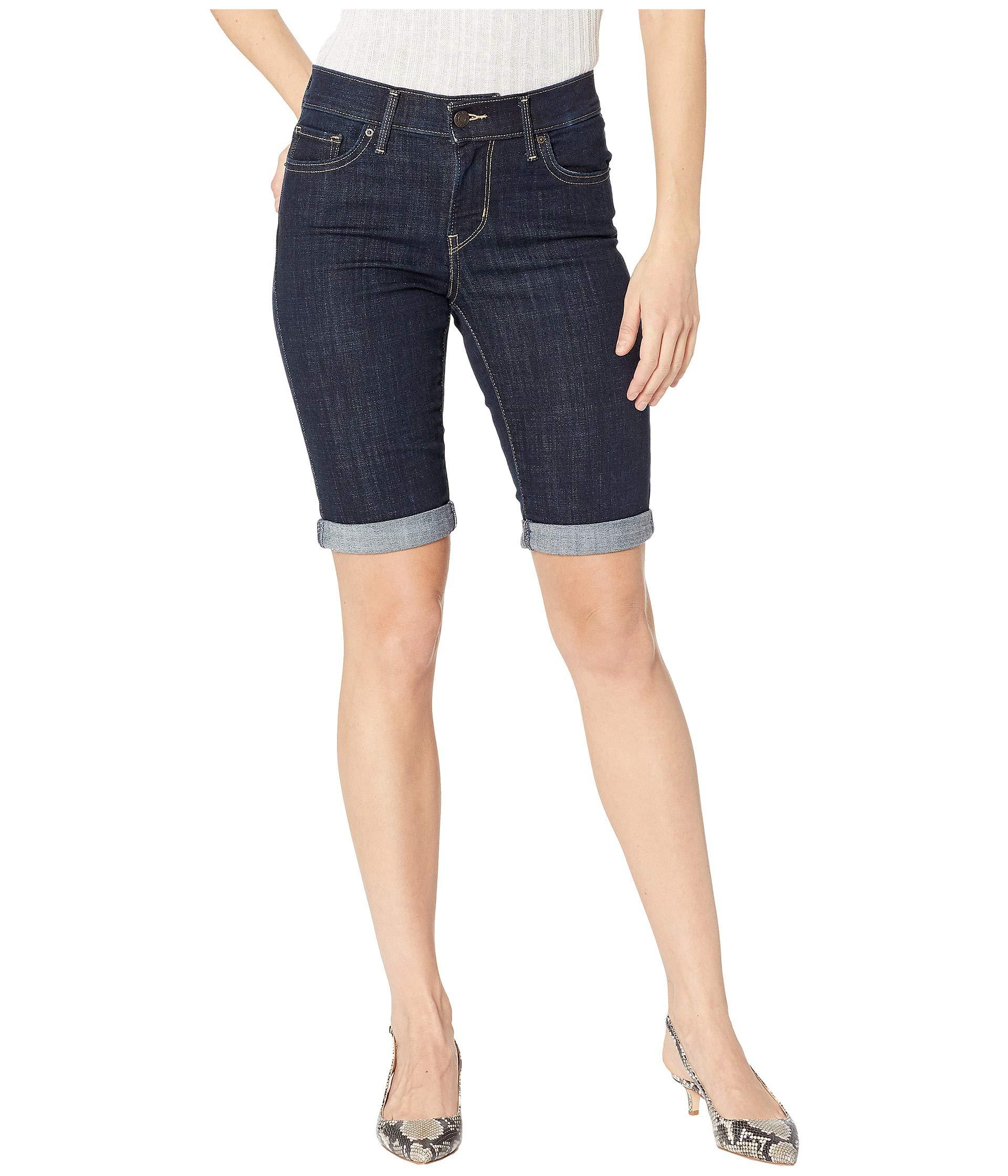 levi bermuda shorts womens