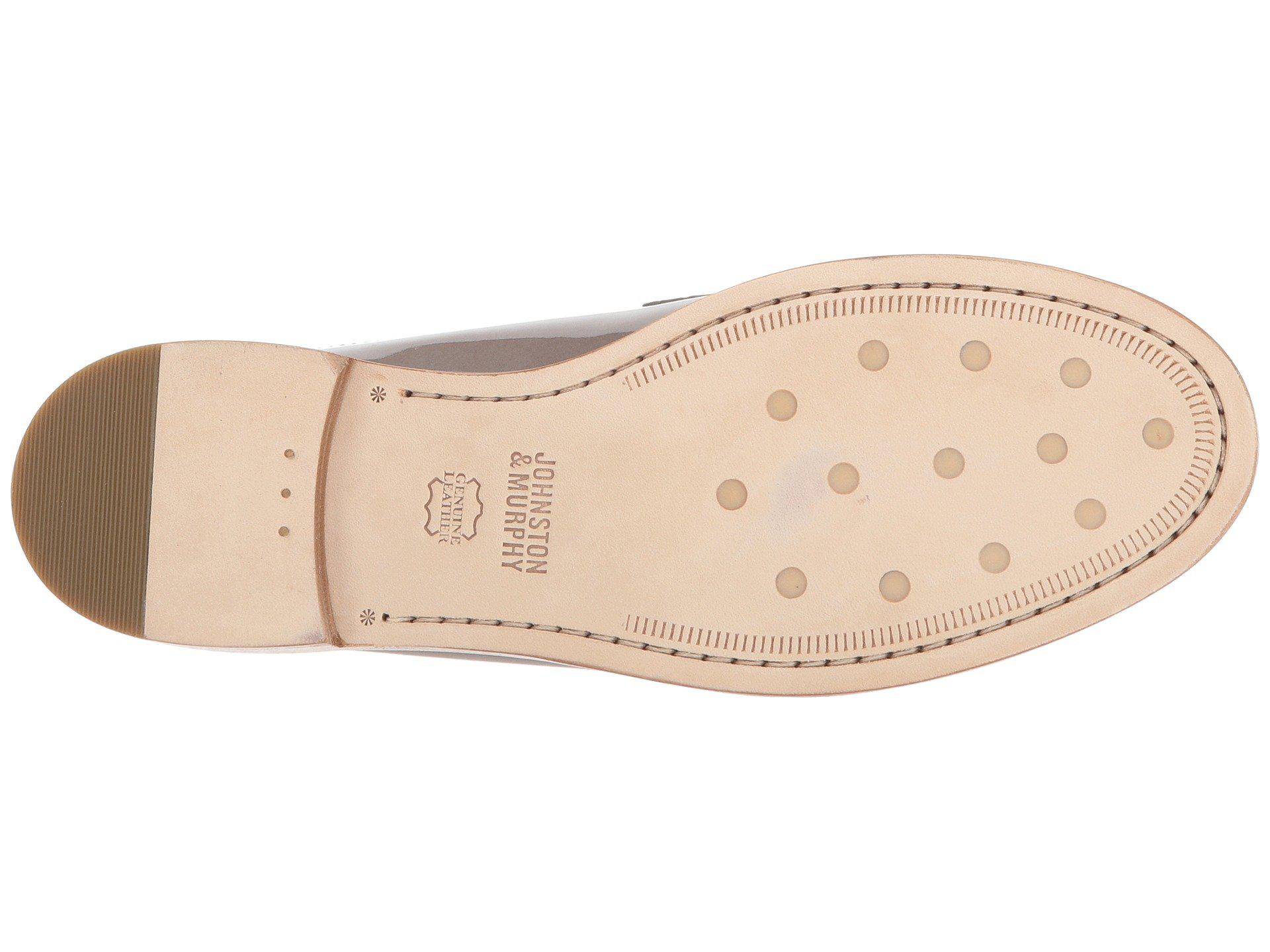 johnston and murphy patent leather