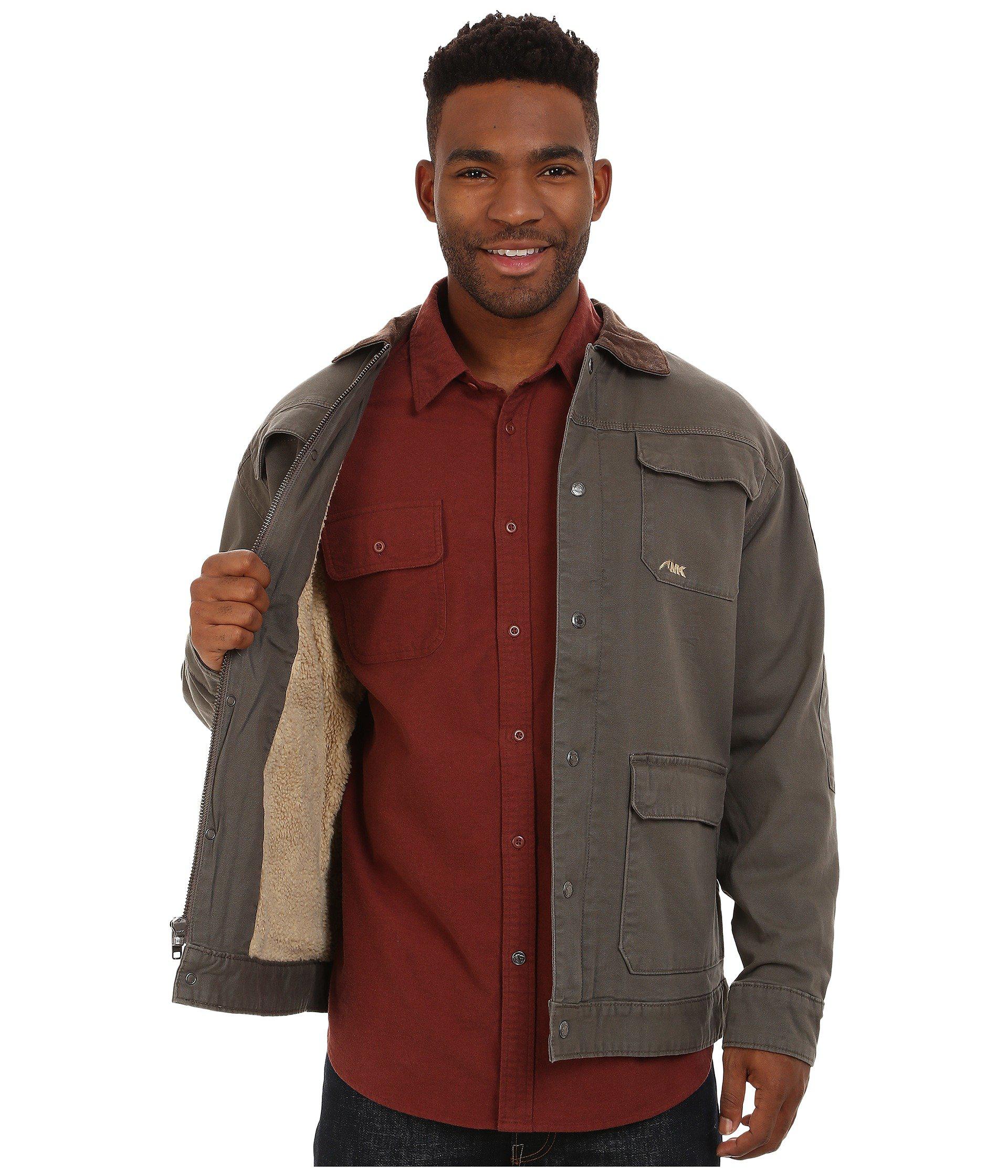mountain khakis trucker jacket