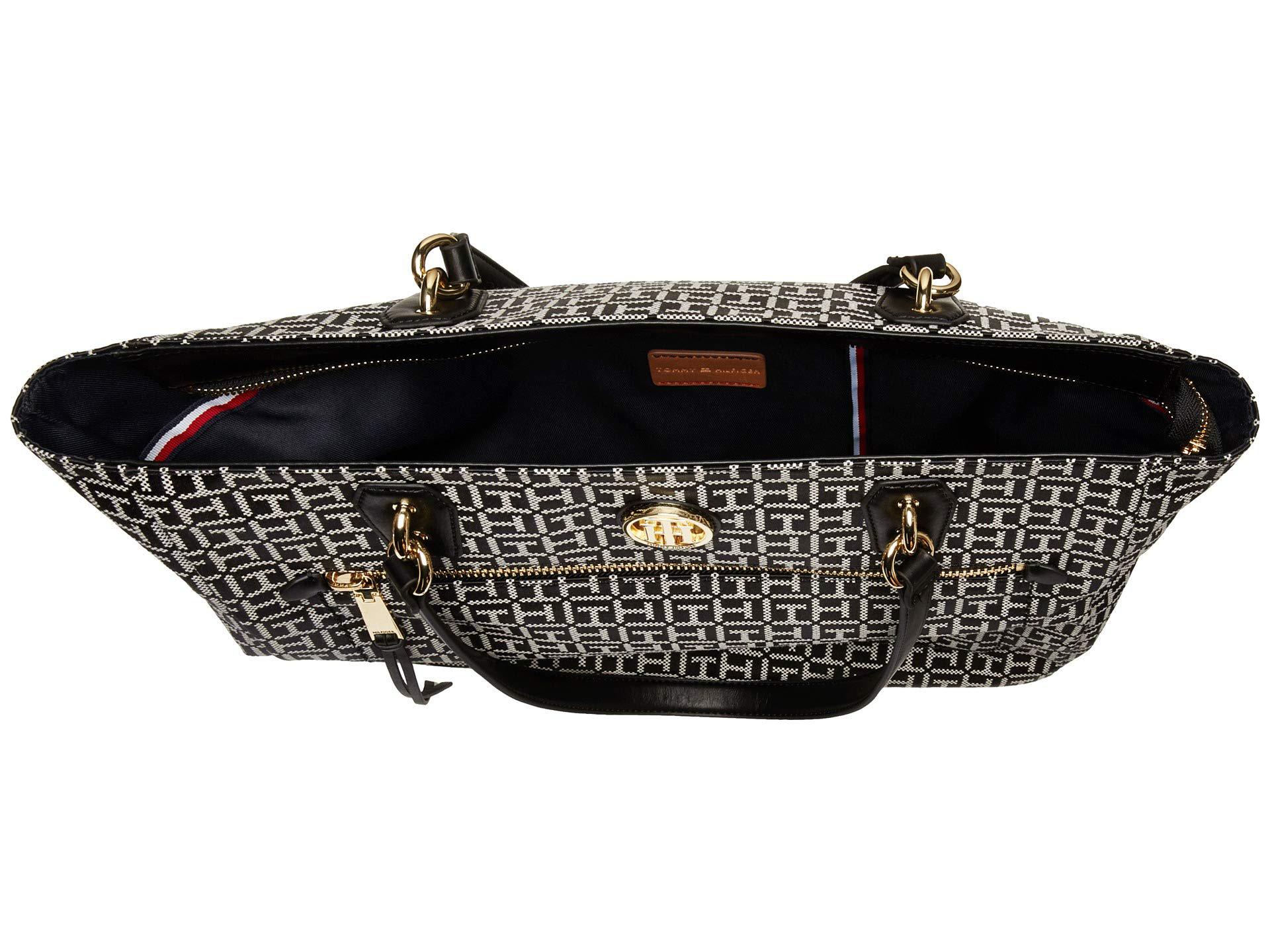 tommy hilfiger shannon tote