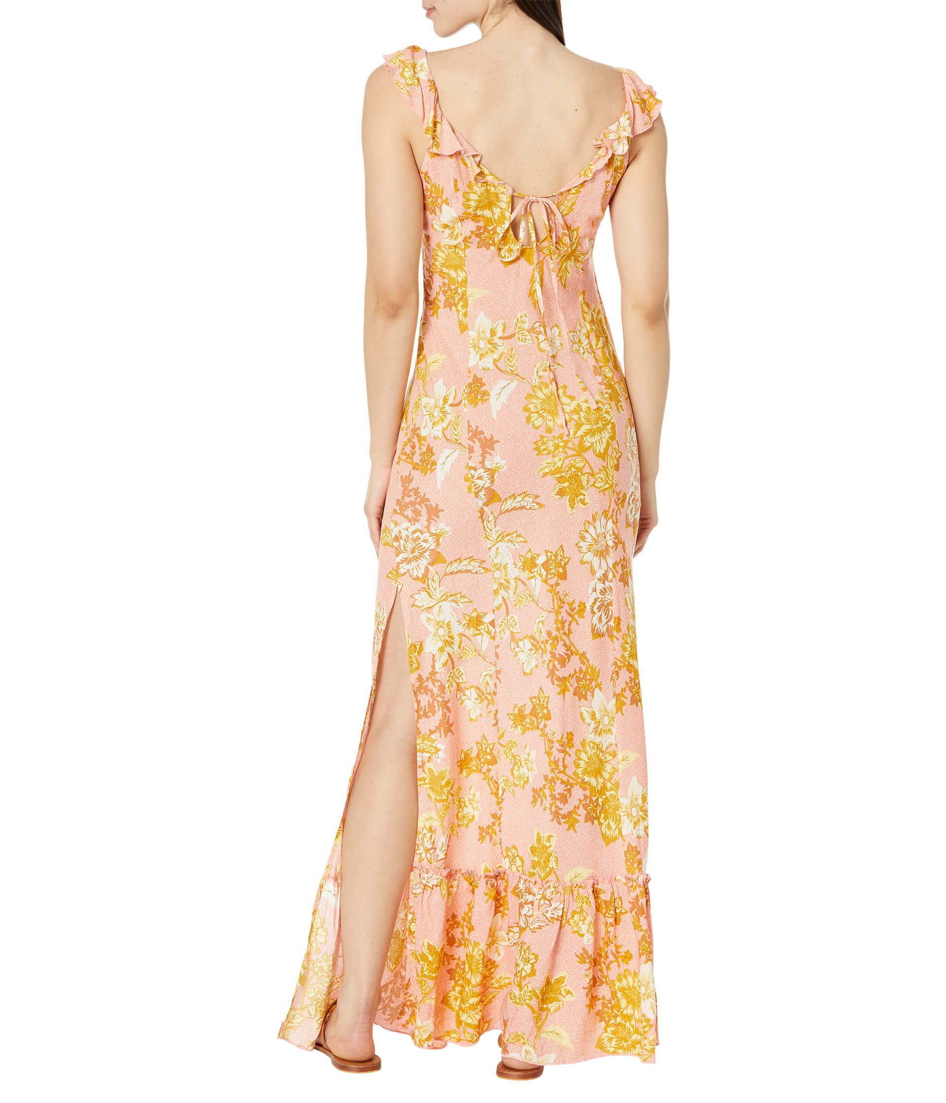 For love and cheap lemons saffron maxi dress