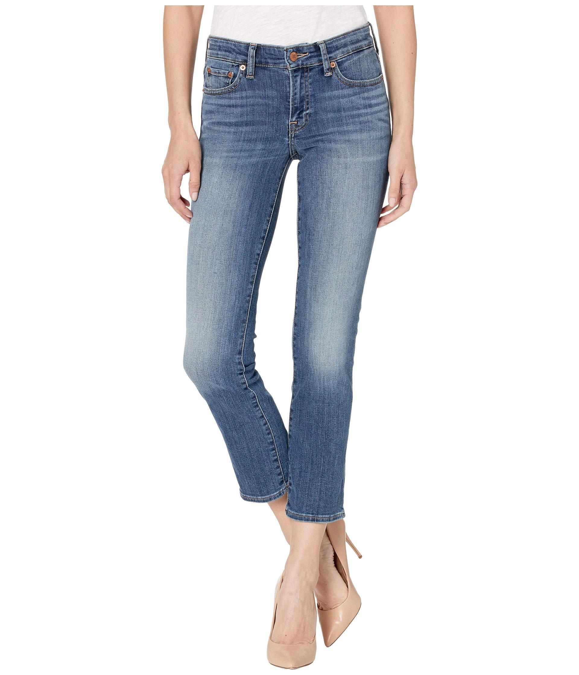 lucky brand sweet jean crop