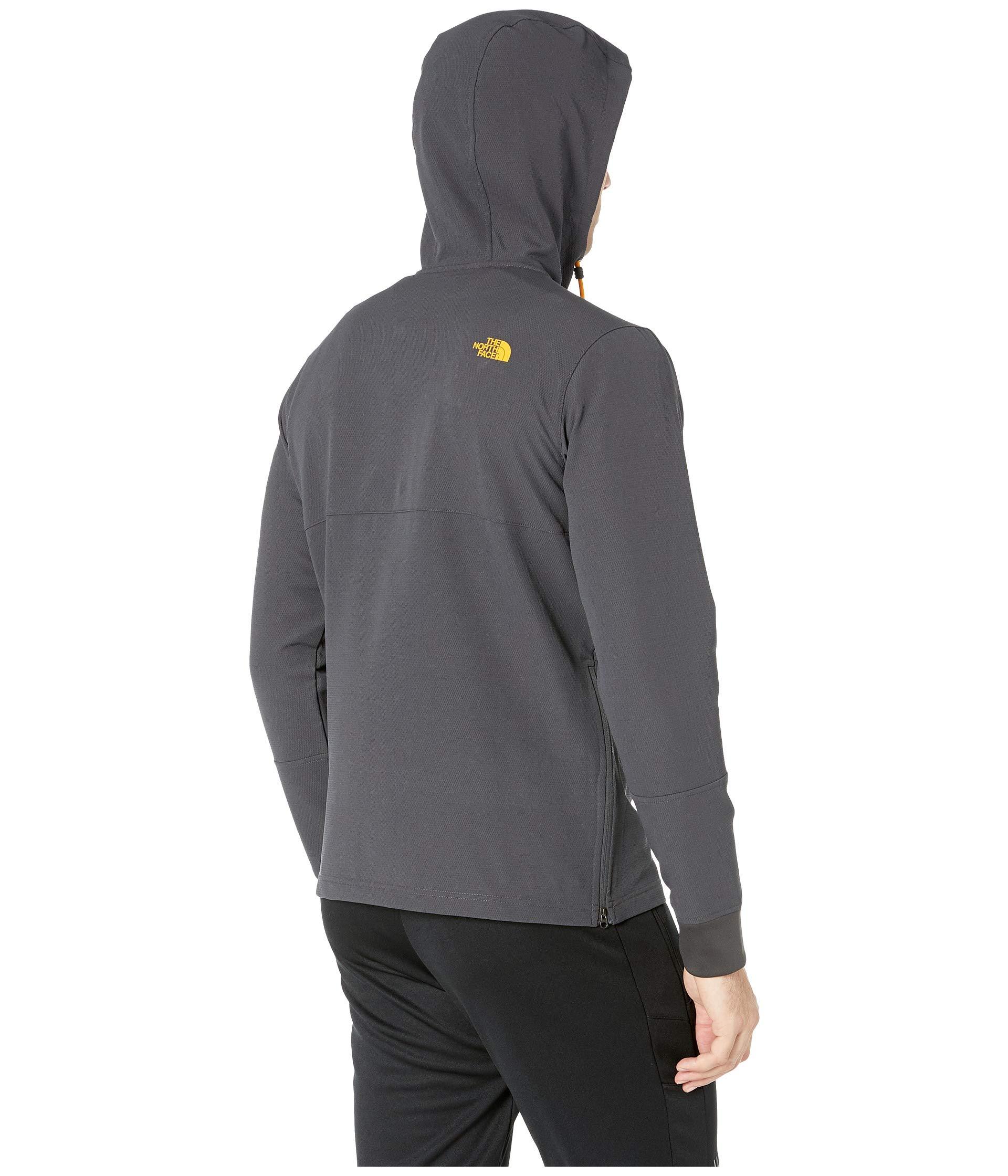 The North Face Fleece Tekno Ridge Pullover Hoodie in Asphalt Grey (Gray) for Men - Lyst