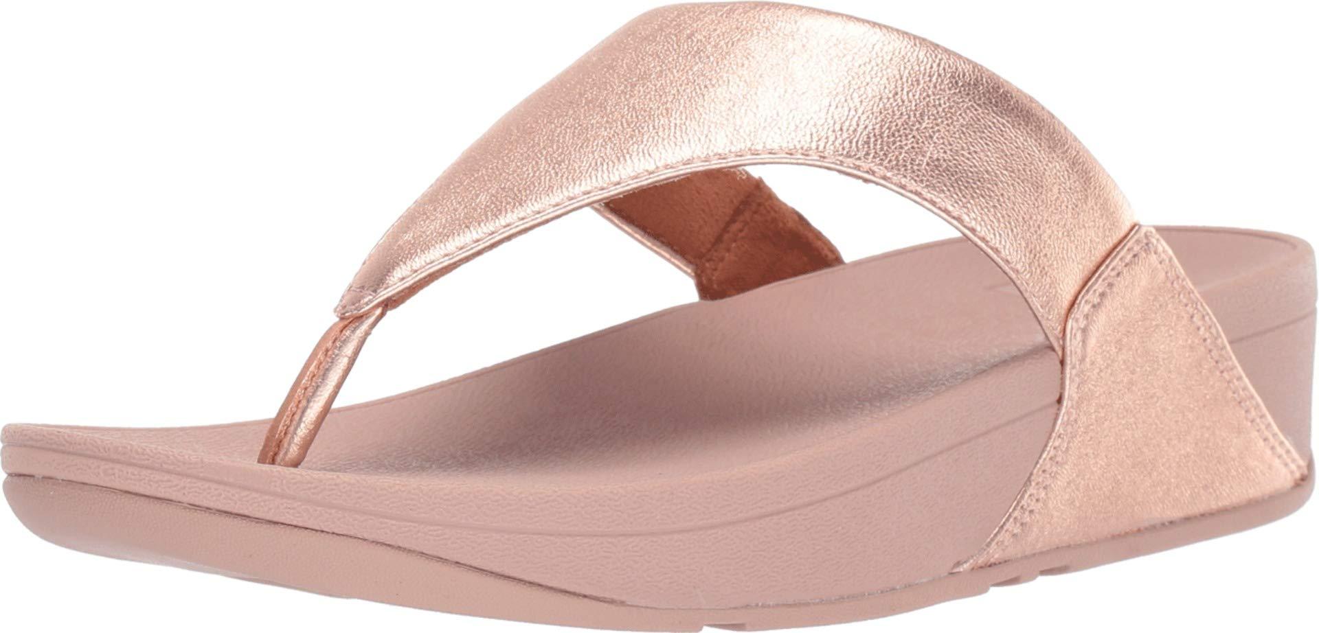 fitflop gold trainers