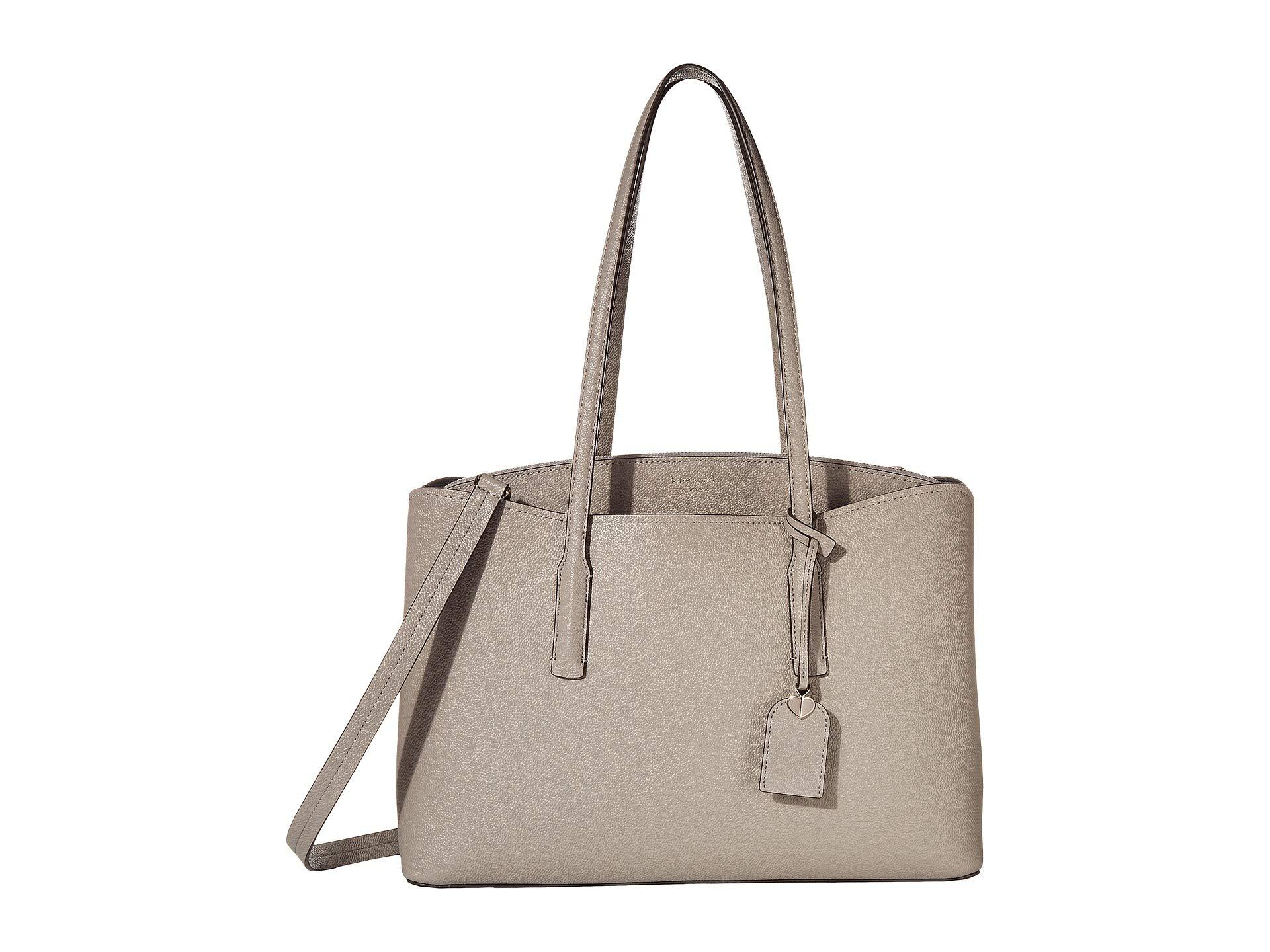 Kate Spade Leather Margaux Large Work Tote - Save 55% - Lyst