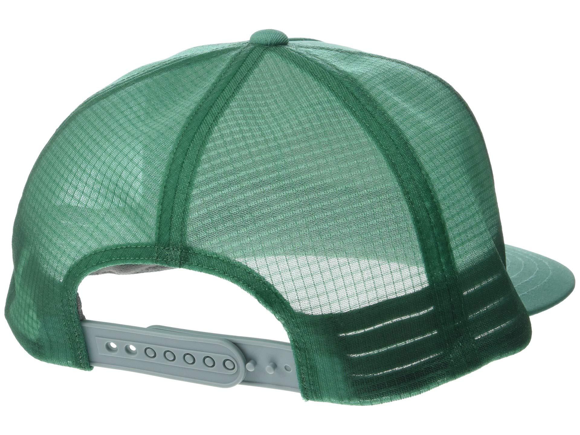 hexagonal trucker hat