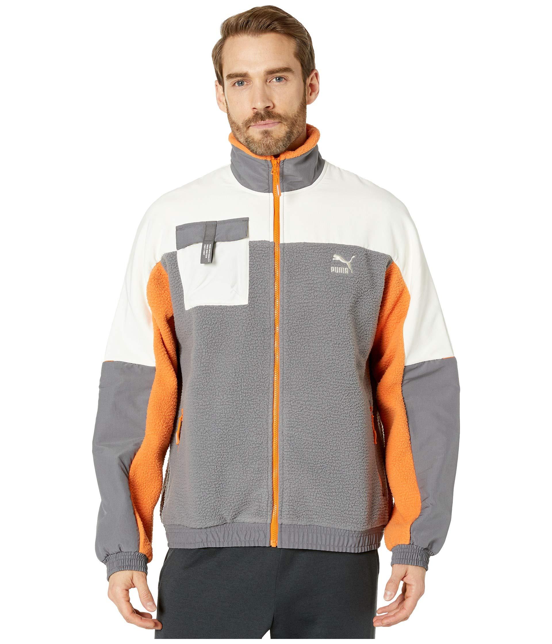 puma xtg jacket orange