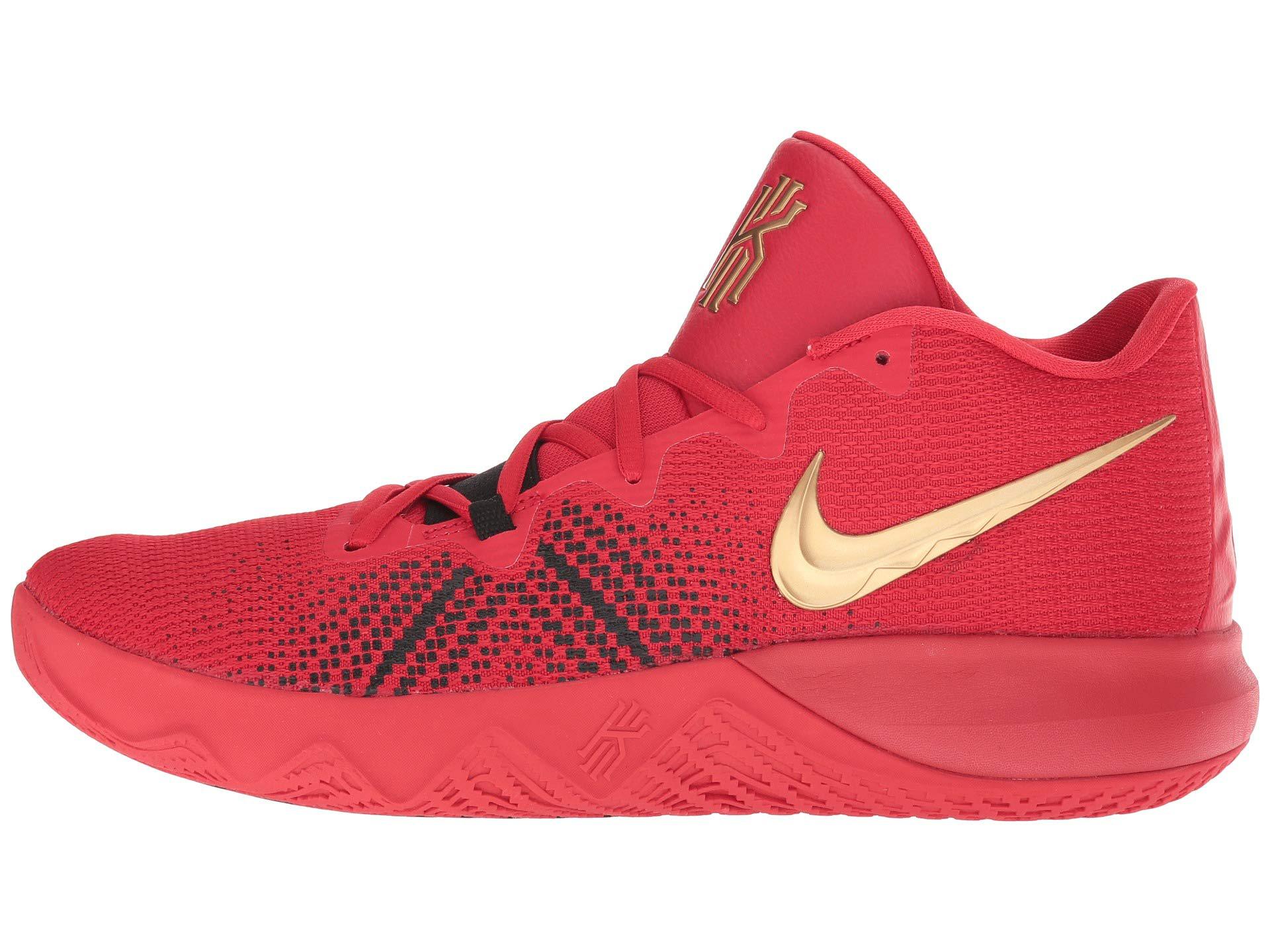 kyrie flytrap red gold