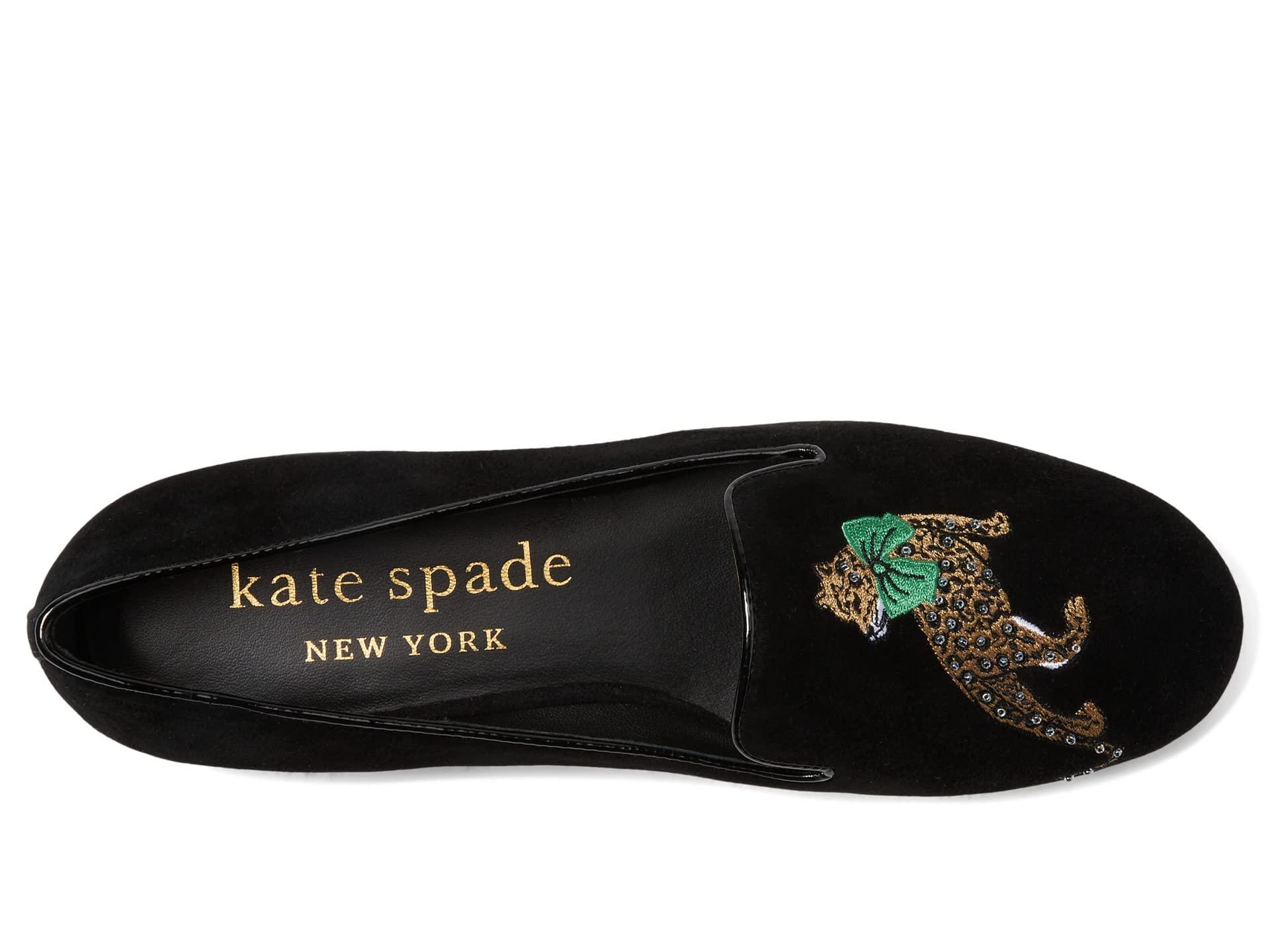 Kate Spade Lounge Leopard in Black Lyst