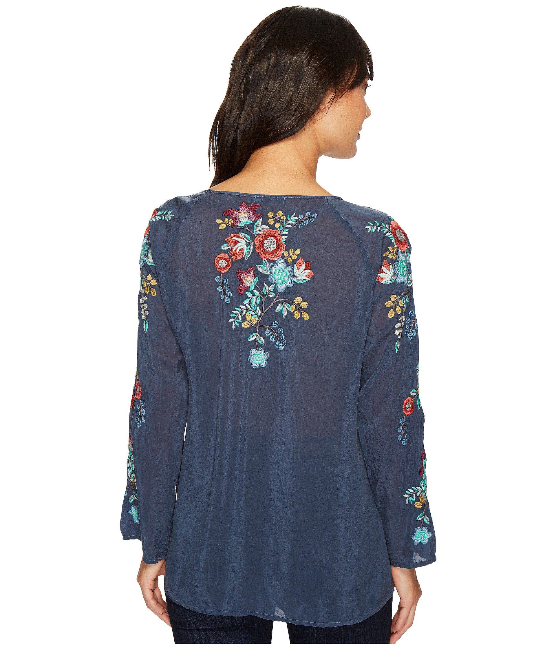 johnny was kikimu blouse