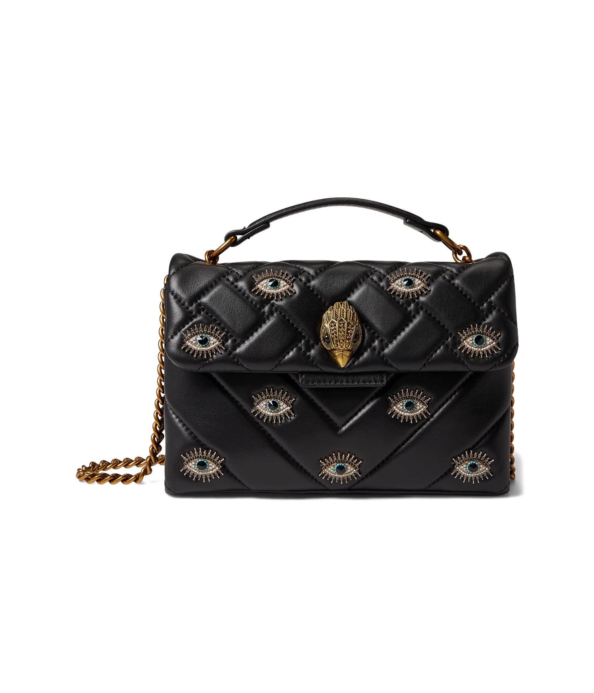 Kurt Geiger Medium Kensington Bag Eye in Black Lyst