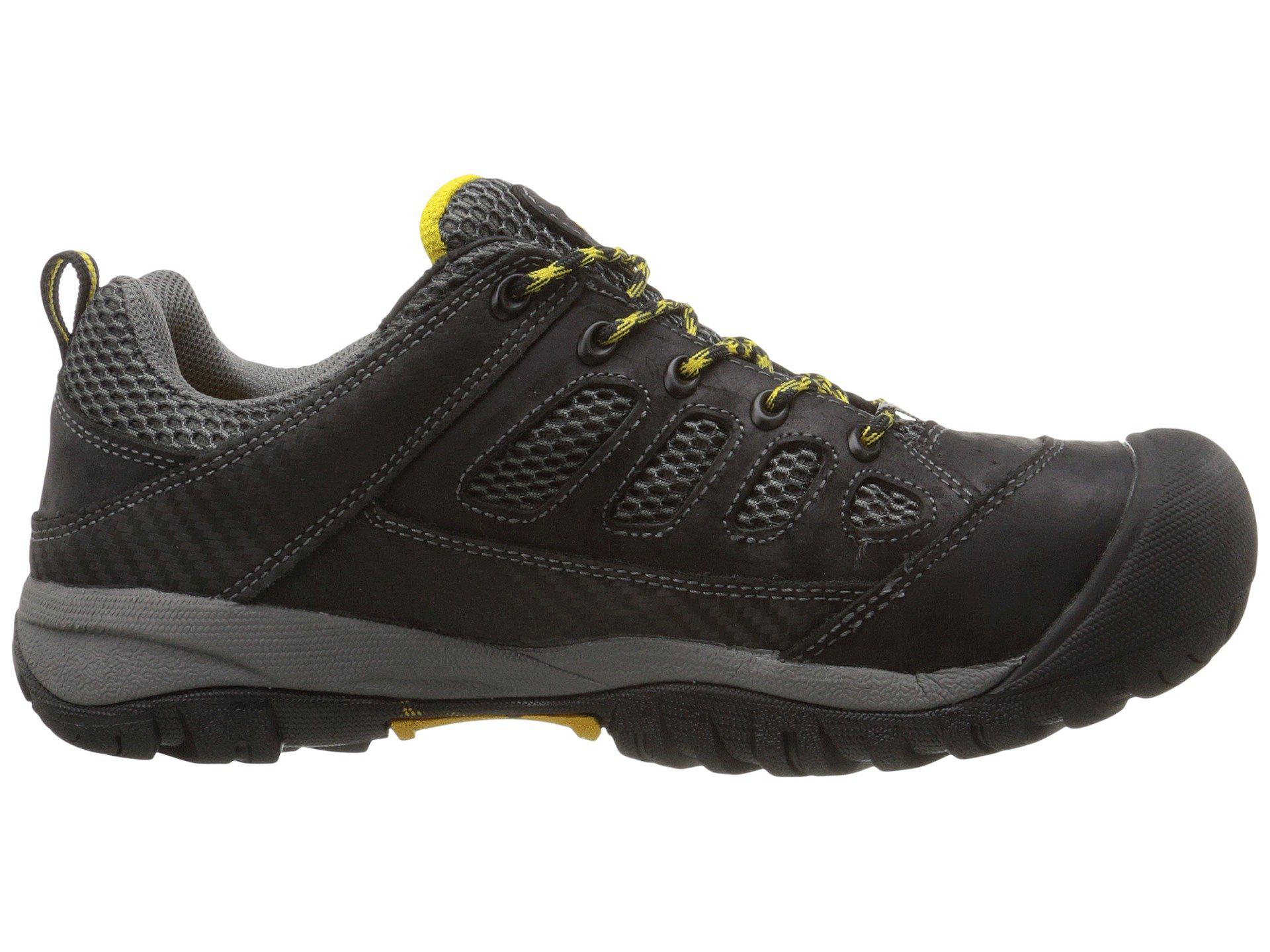 Keen tucson low steel toe sale