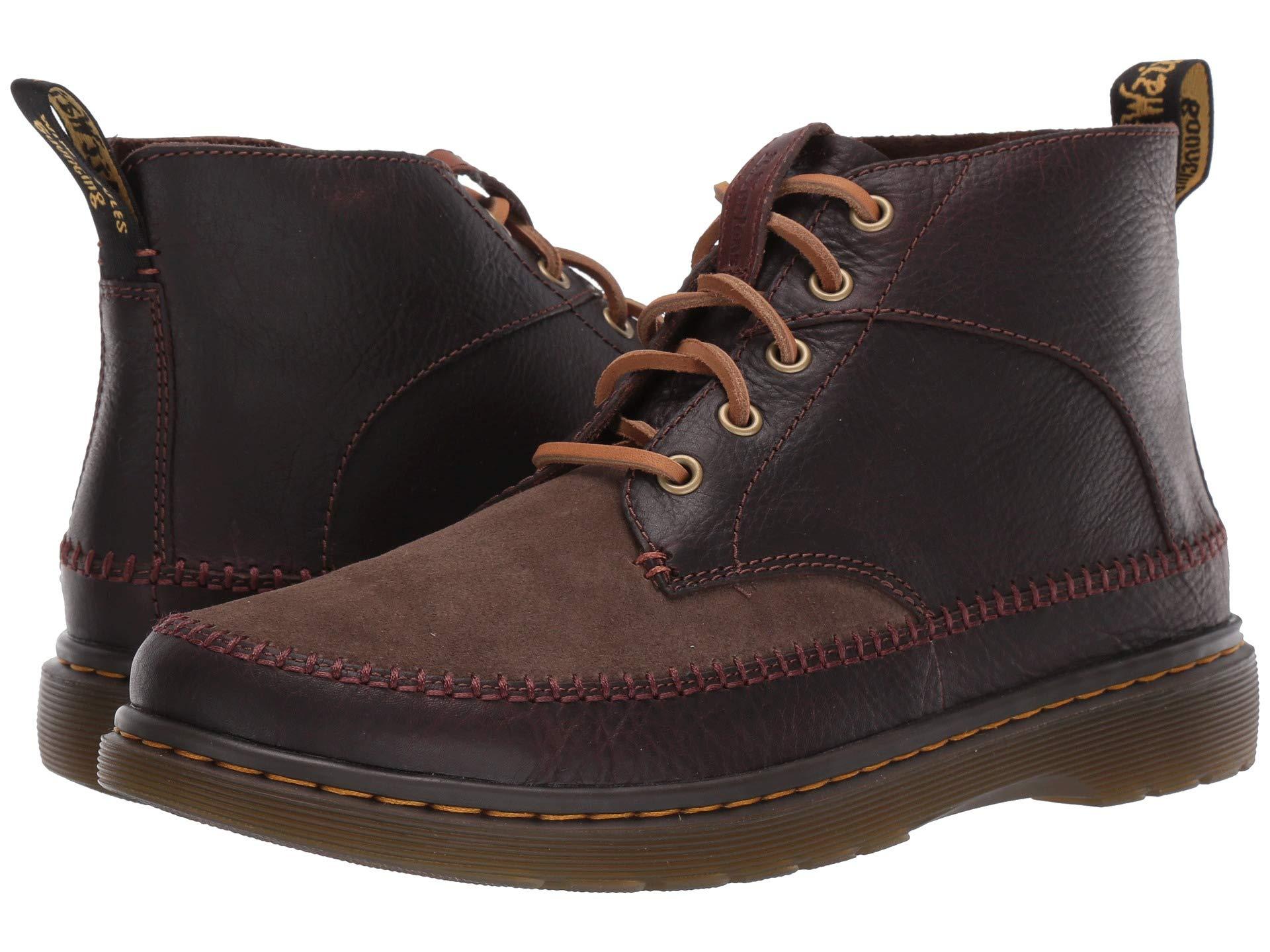 Dr. Martens Suede Flloyd Revive in 