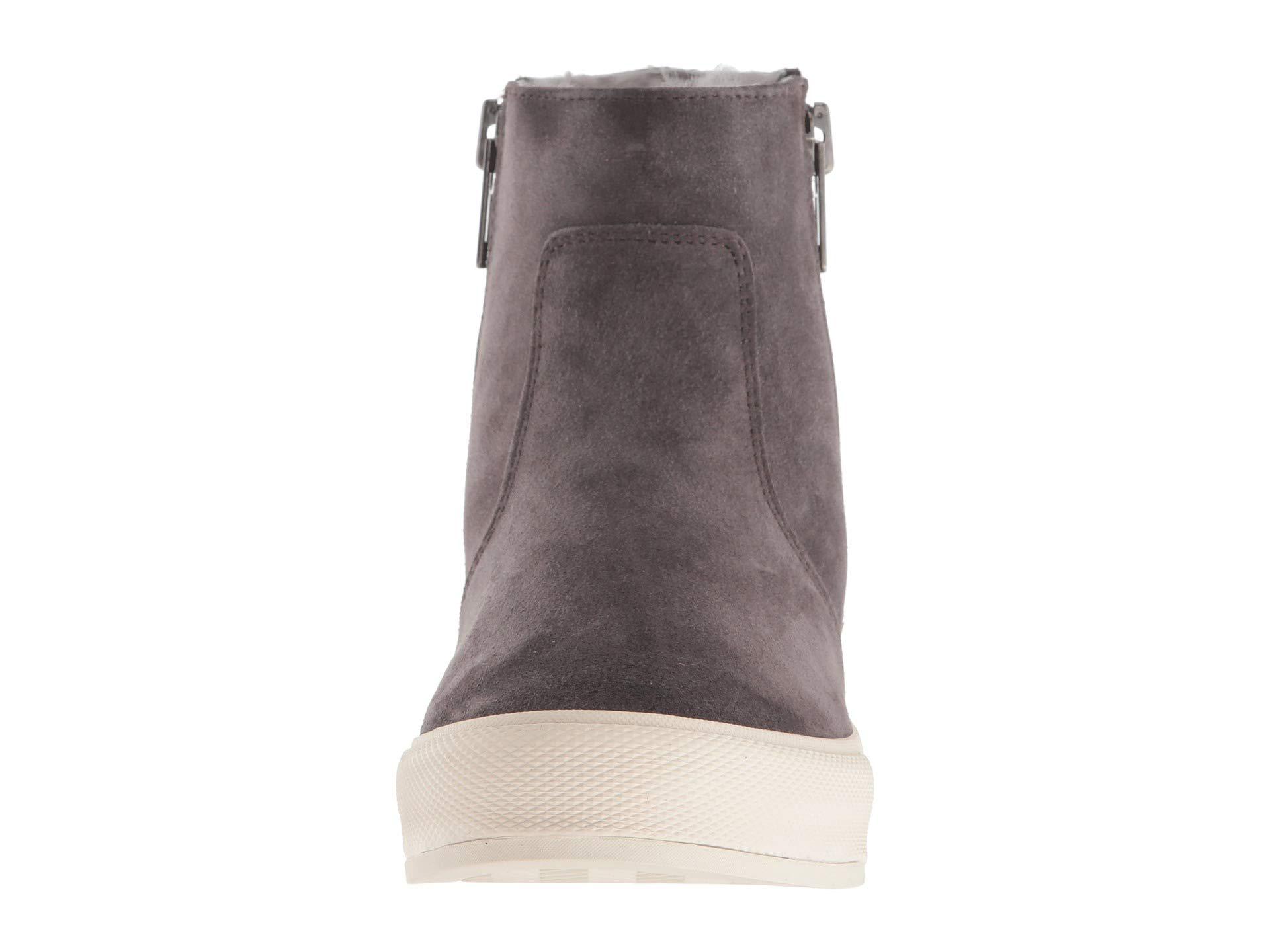 gia lug shearling double zip