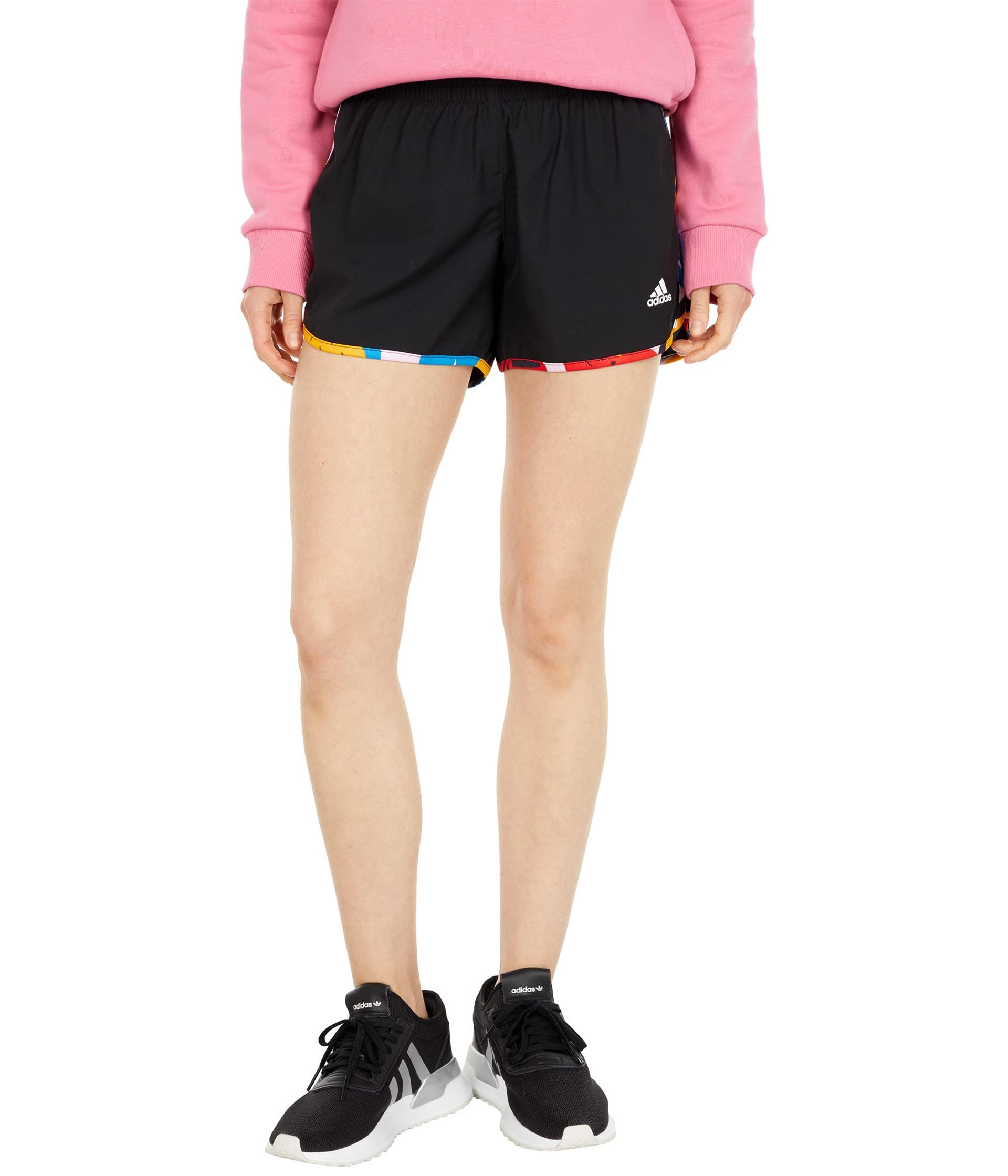 adidas Designed 4 Run Mens 2 In 1 Running Shorts - Black