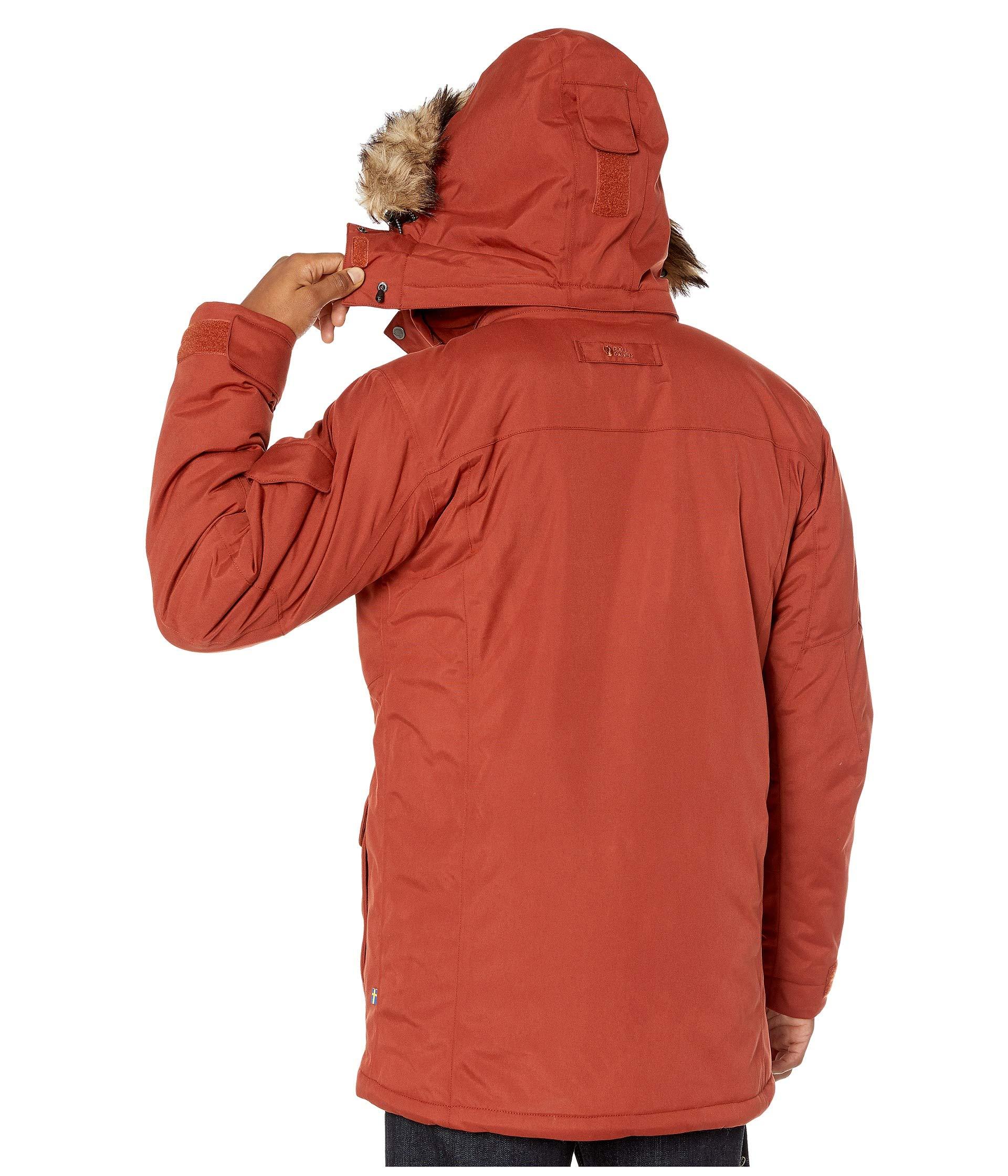 fjällräven kiruna padded parka