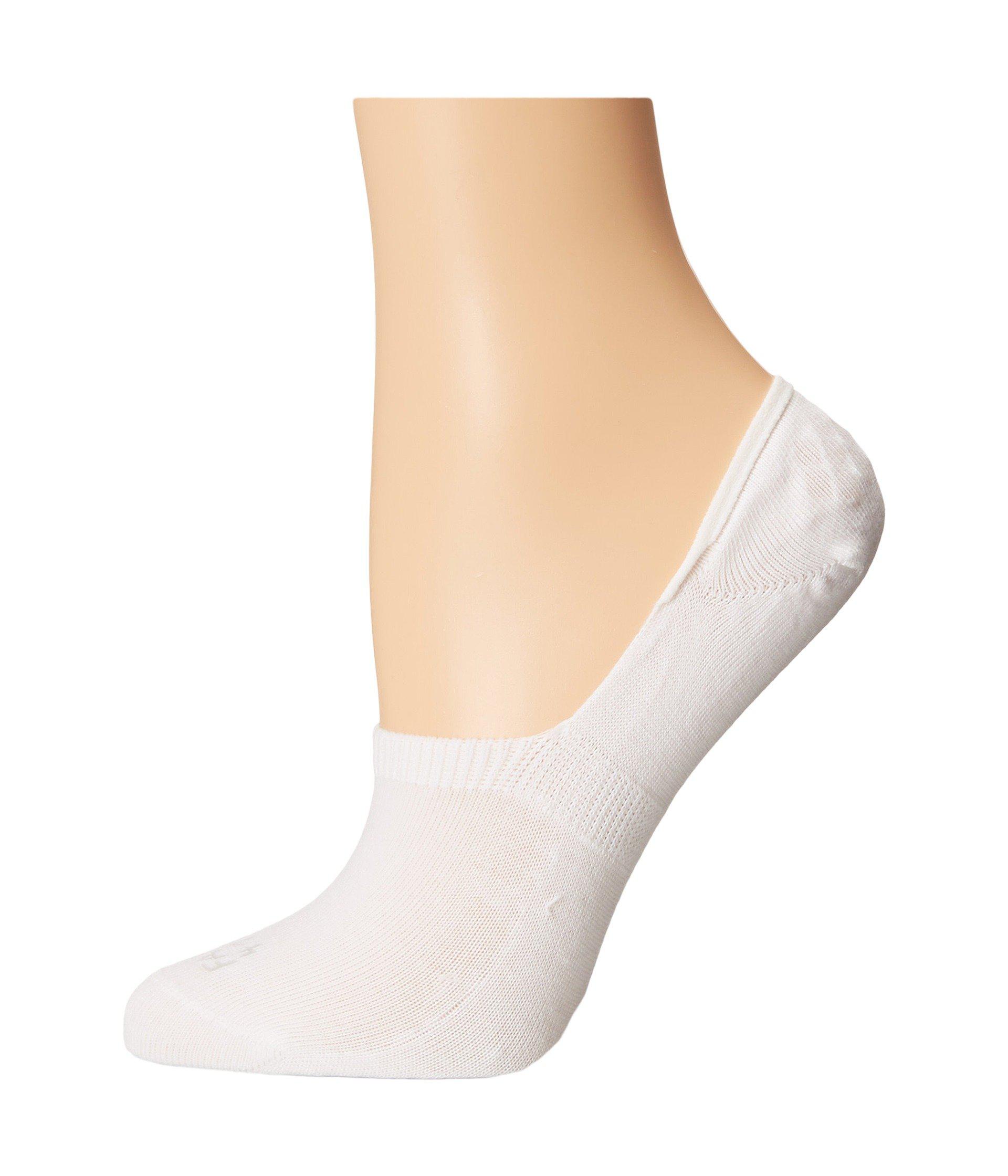 Lyst Falke Sneaker Invisible Socks (white) Women's Low Cut Socks