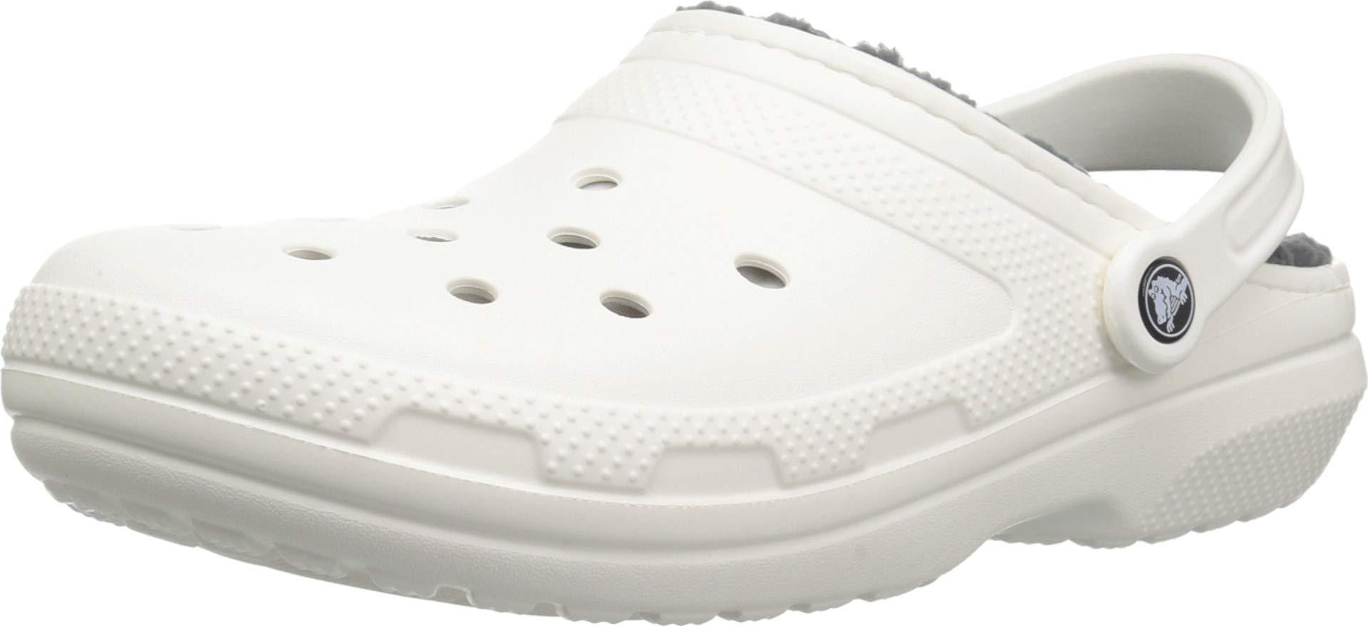 crocs white size 8