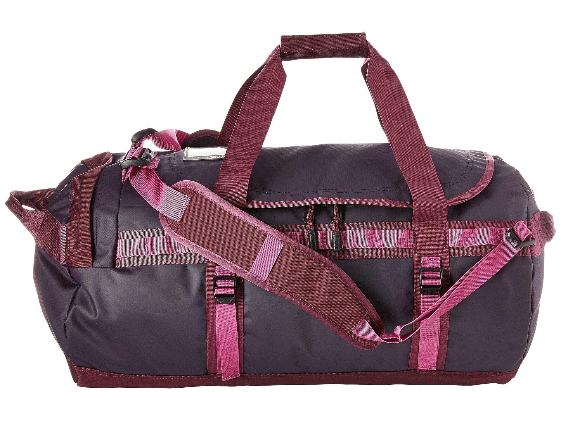 The North Face Synthetic Base Camp Duffel Medium In Purple Lyst The North Face Synthetic Base Camp Duffel Medium In Purple Lyst