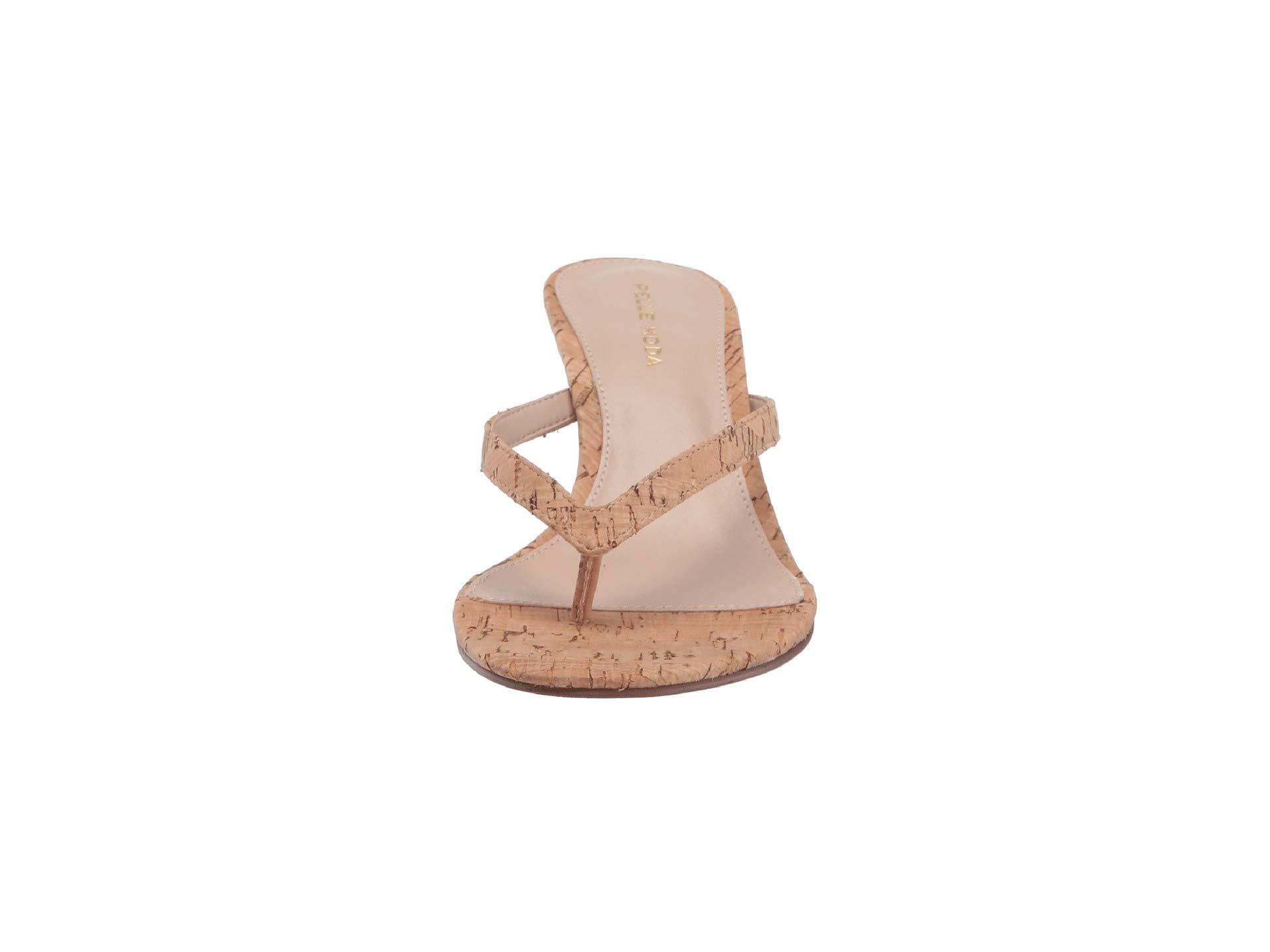 Pelle Moda Synthetic Effi4 (natural Cork) Women's Sandals - Lyst