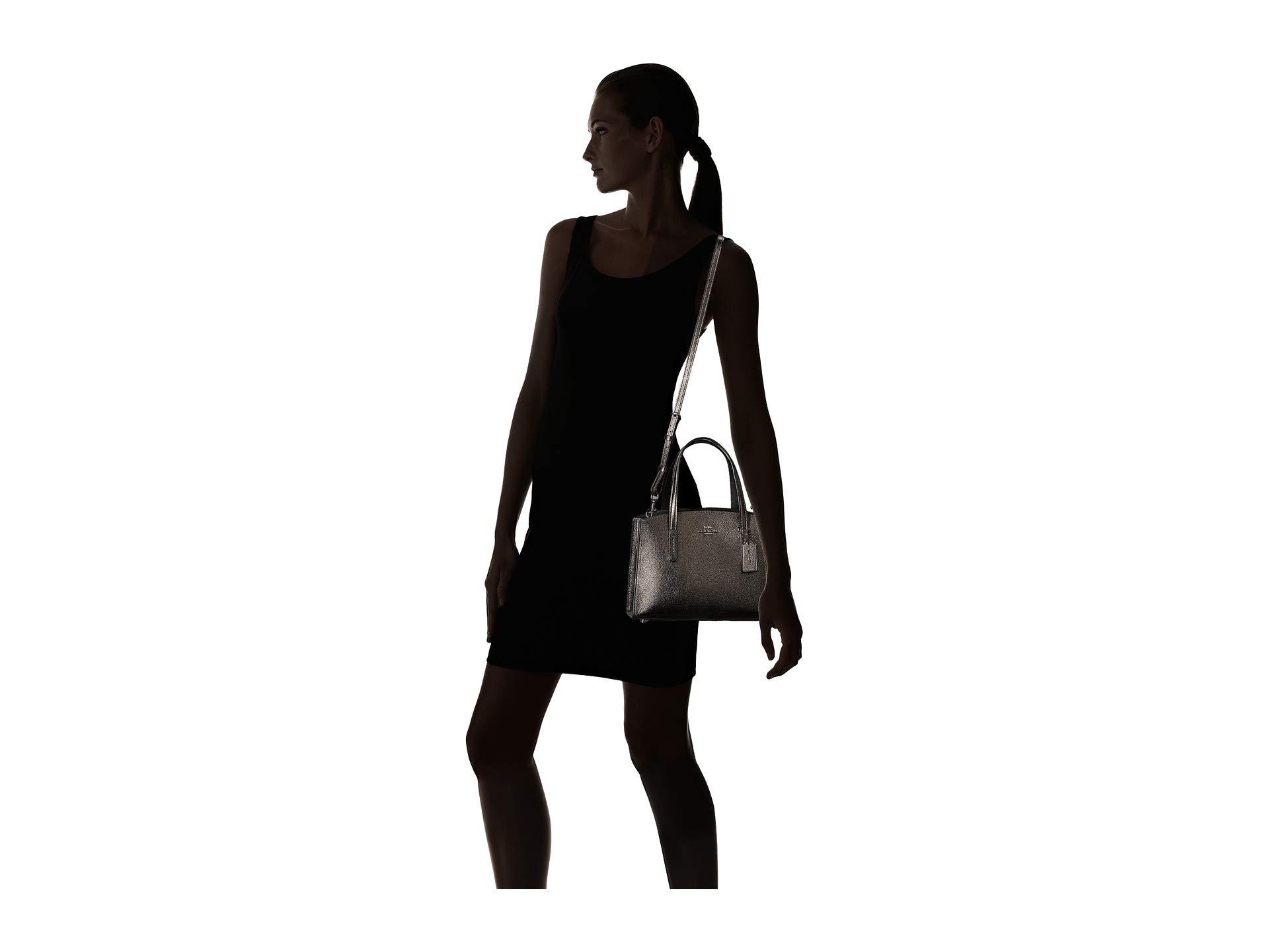 coach charlie carryall 28 oxblood