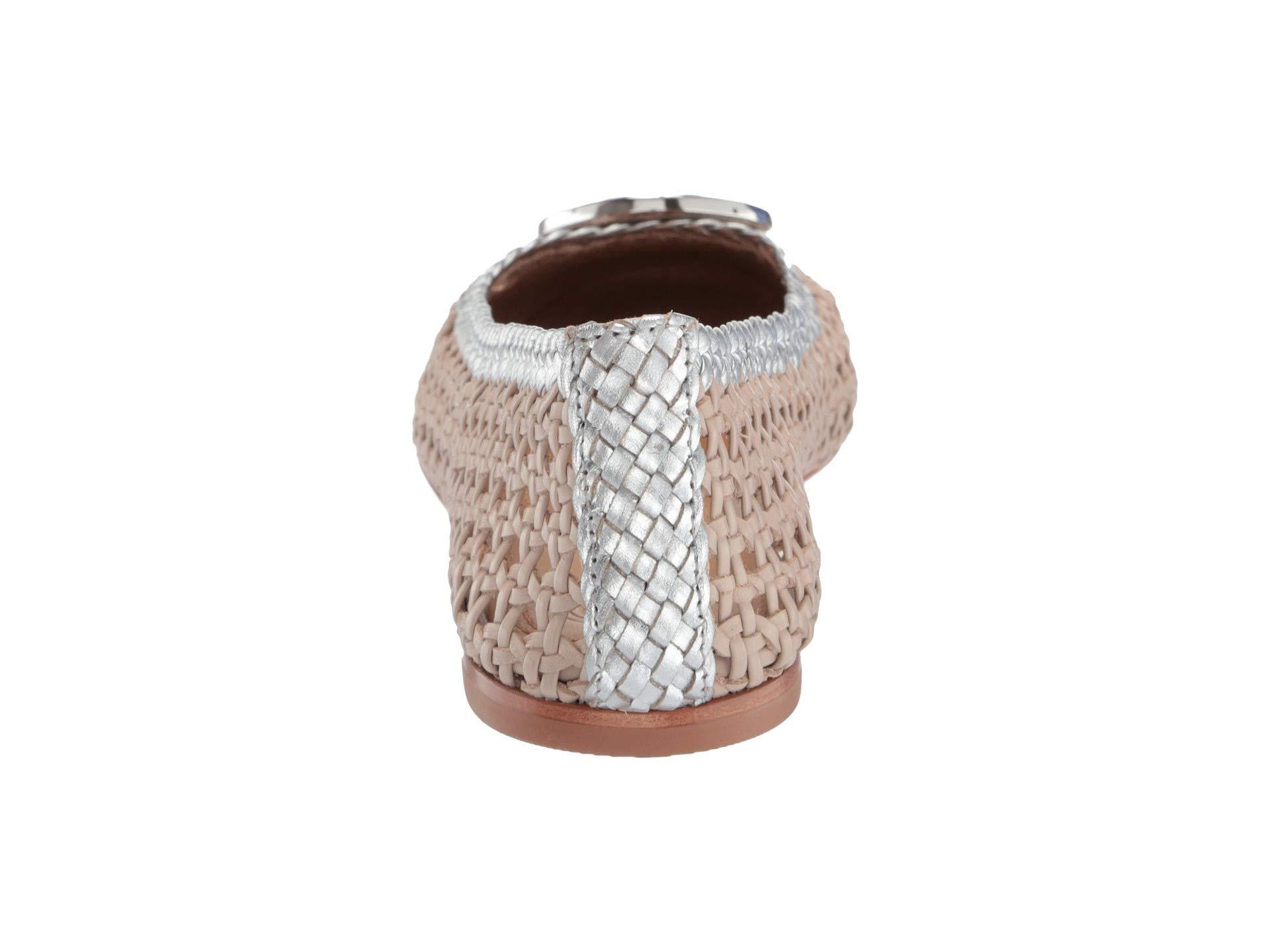 woven ballerinas