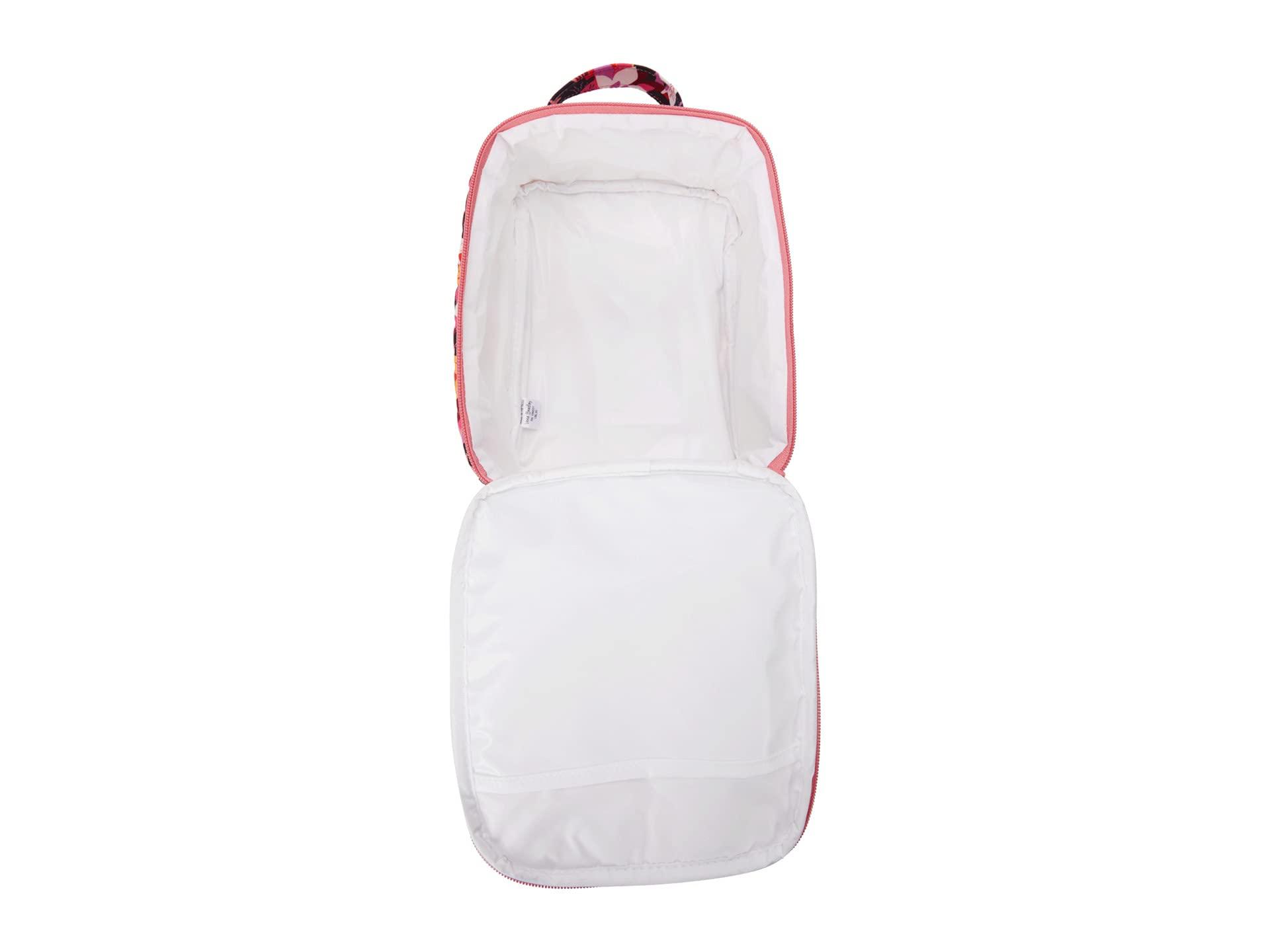 vera bradley deluxe lunch bunch bolsa