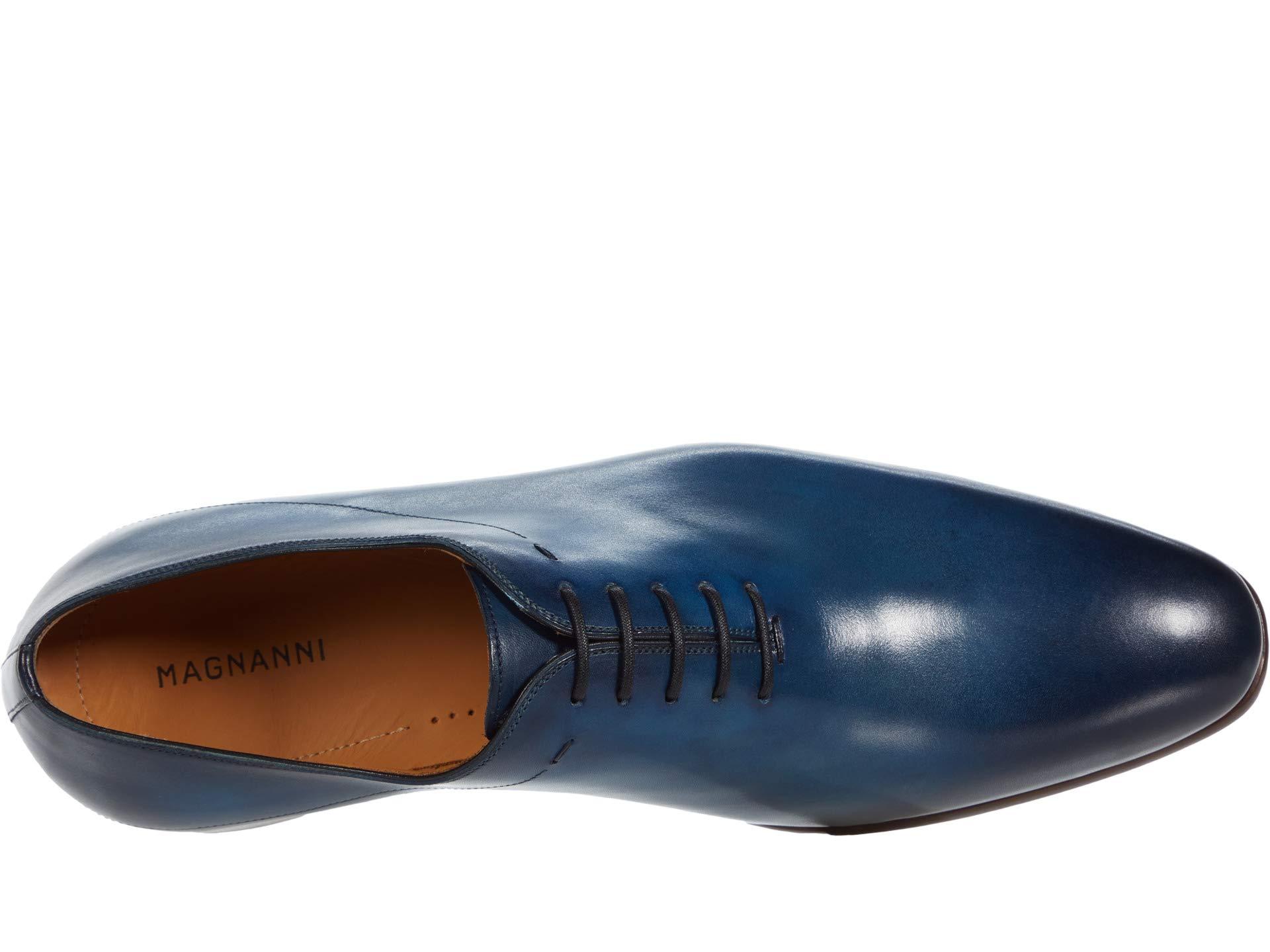 Magnanni blue shoes cheap