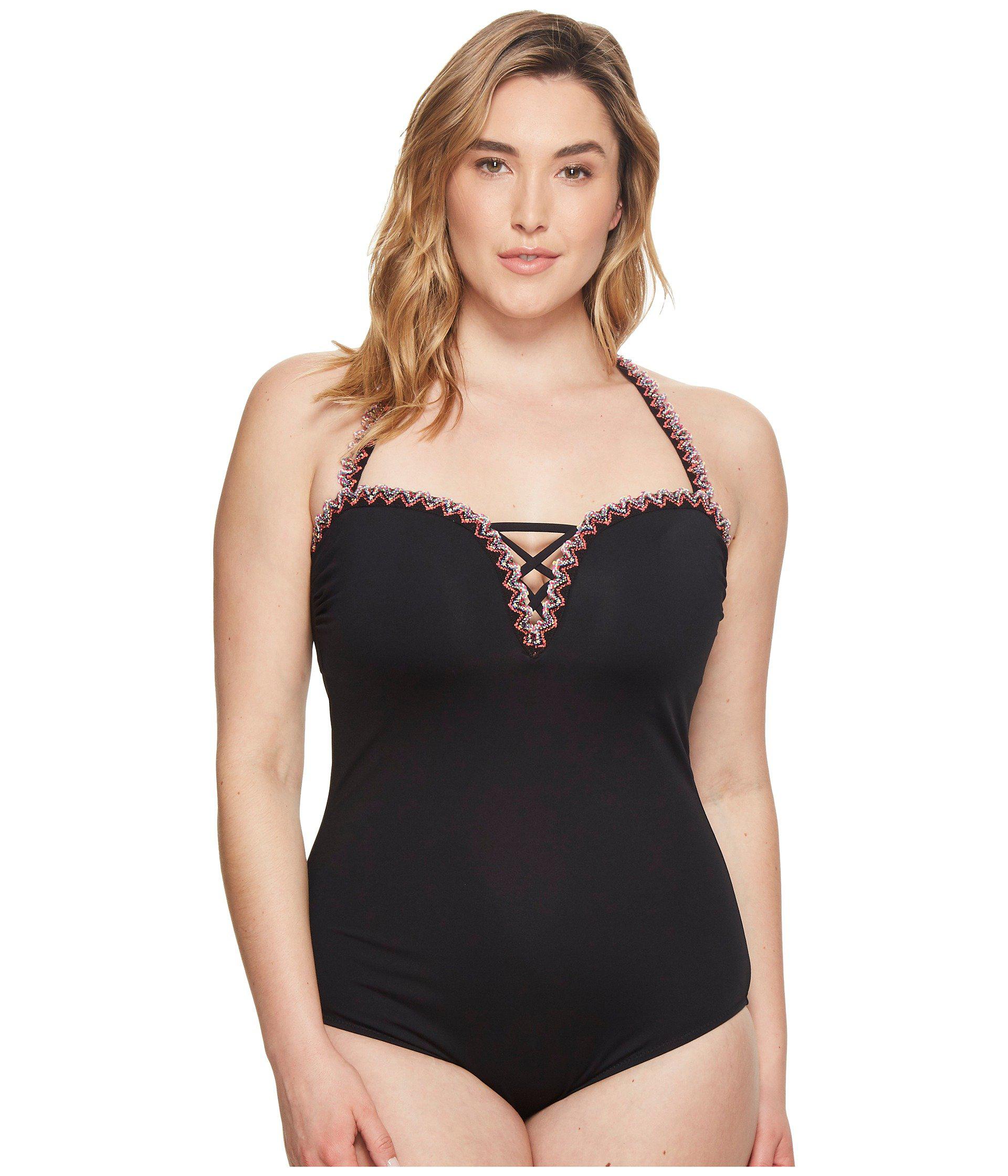 becca mardi gras one piece