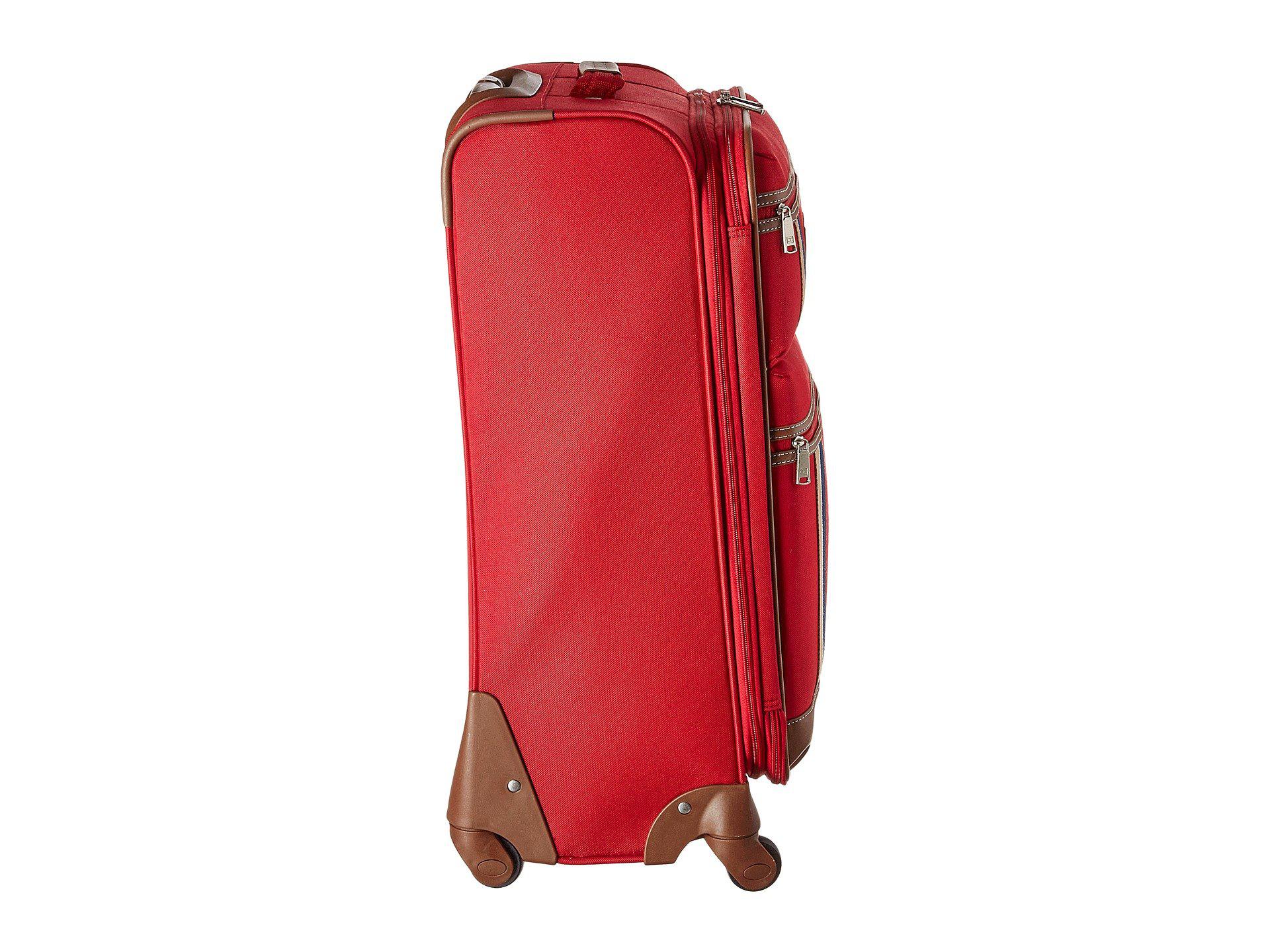Tommy Hilfiger Synthetic Scout 4.0 25 Upright Suitcase (red) Luggage Lyst