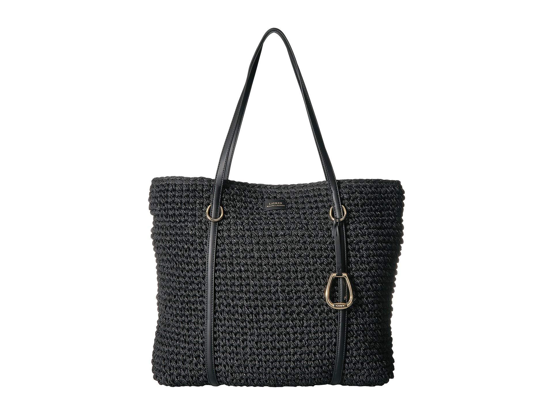 ralph lauren tolton tote