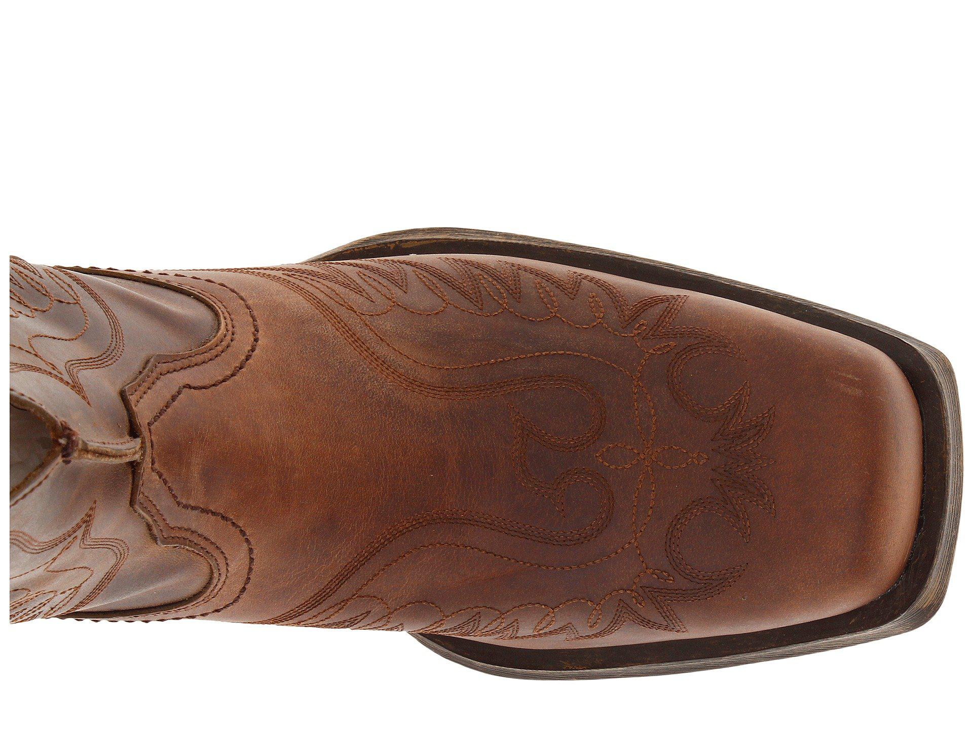 Ariat Rambler Phoenix (distressed Brown) Cowboy Boots in Brown for Men ...