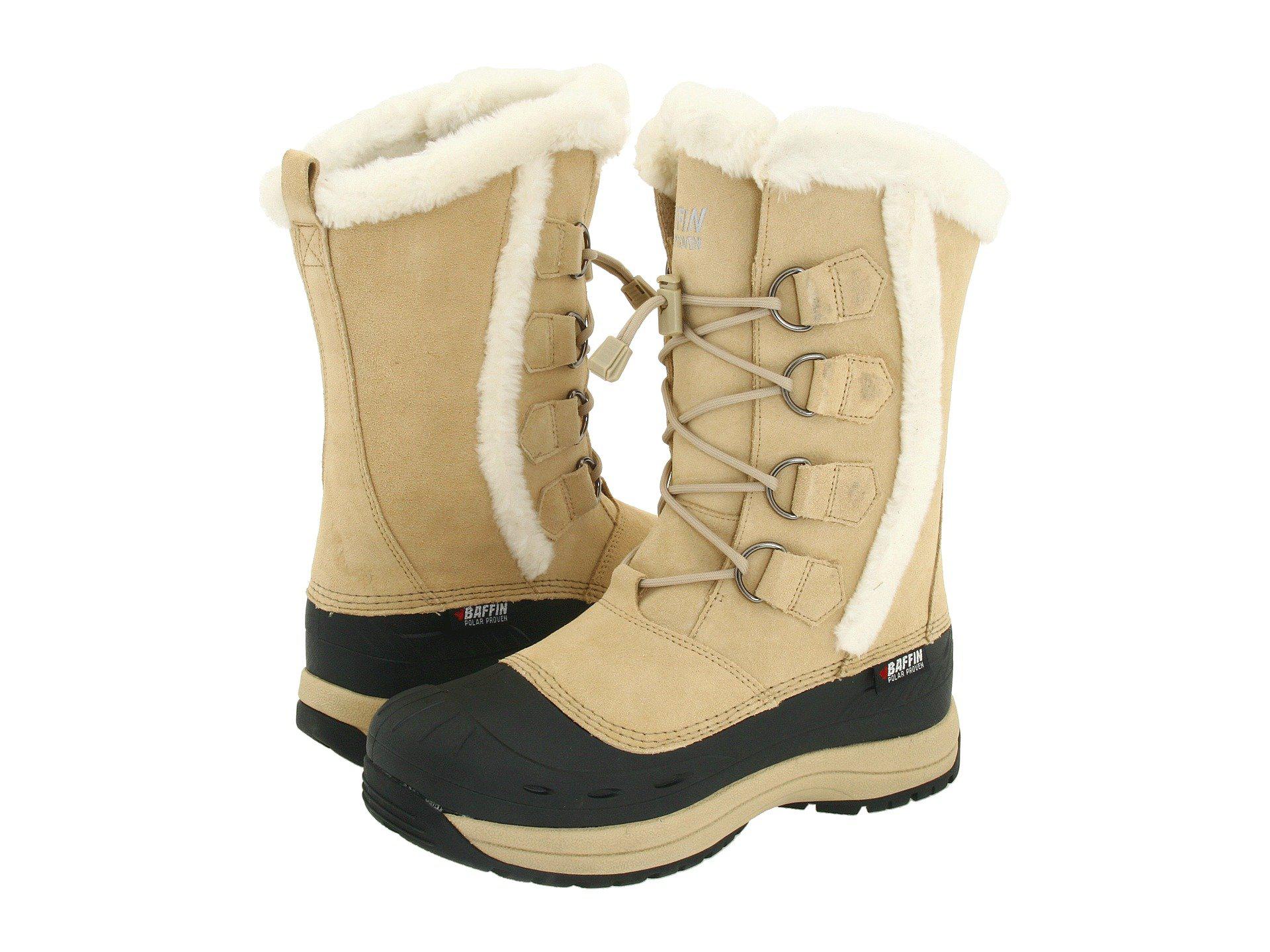 baffin cold weather boots