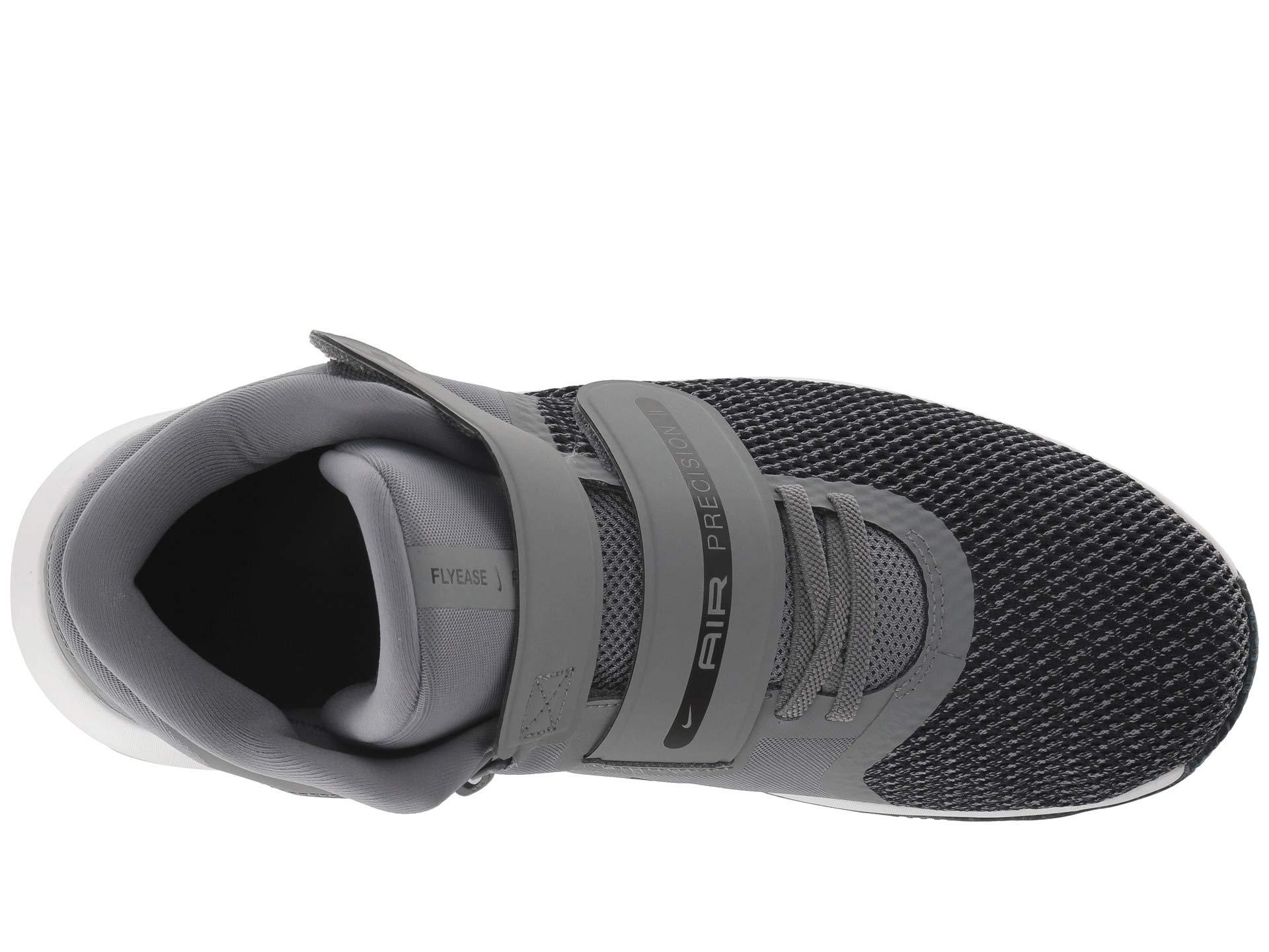 Nike Lace Flyease Air Precision Ii in Gray for Men - Lyst