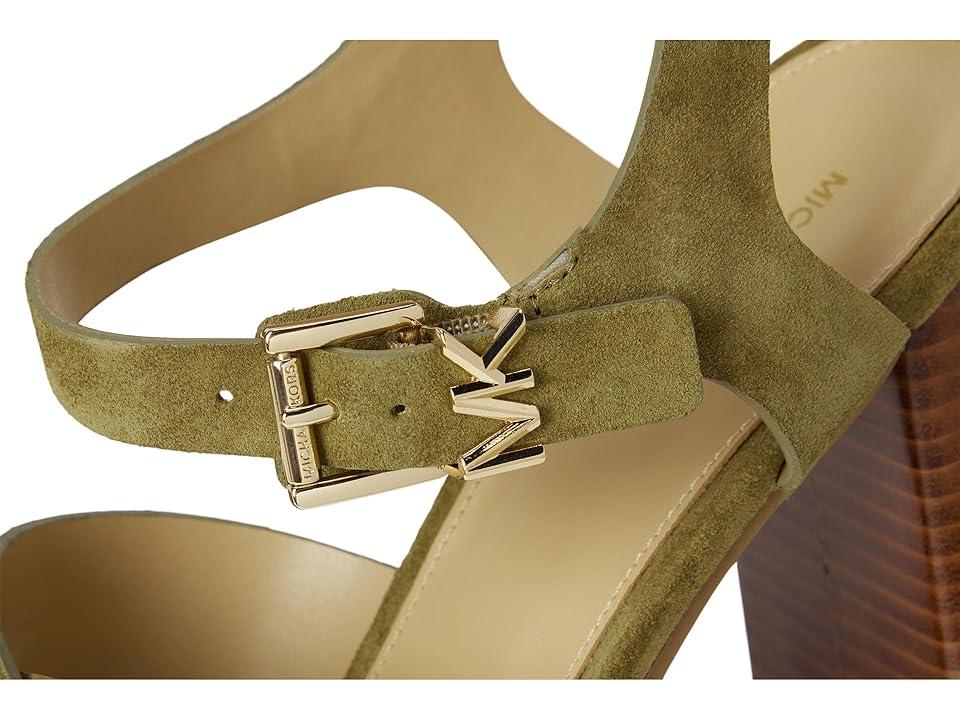 Olive Green Michael Kors Sandals Womens Green Michael Kors Sandals