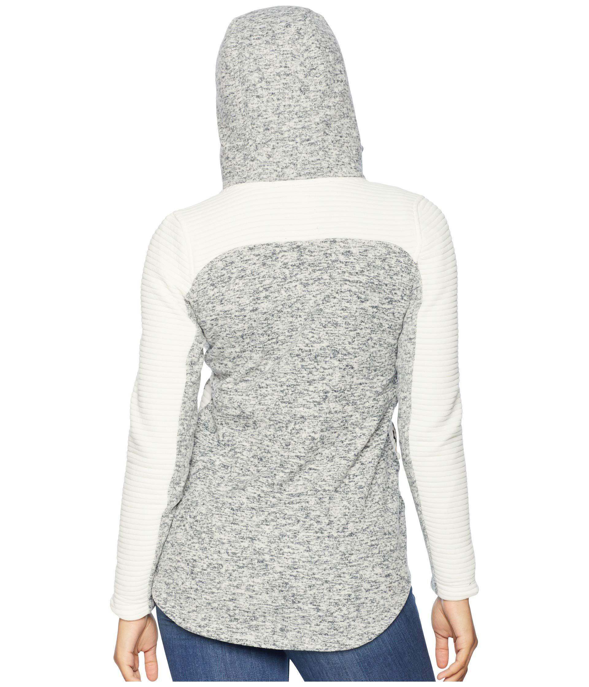 north face indi hooded parka