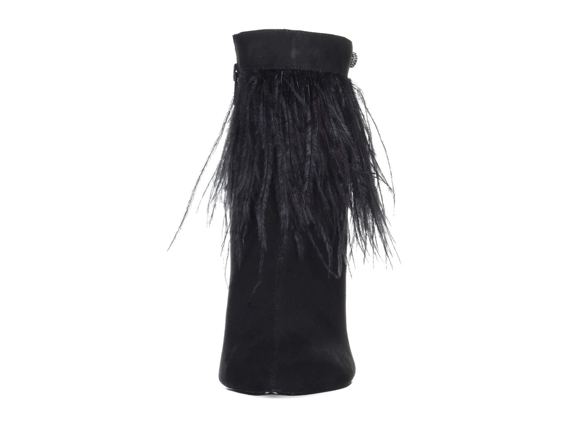 nina danella feather bootie