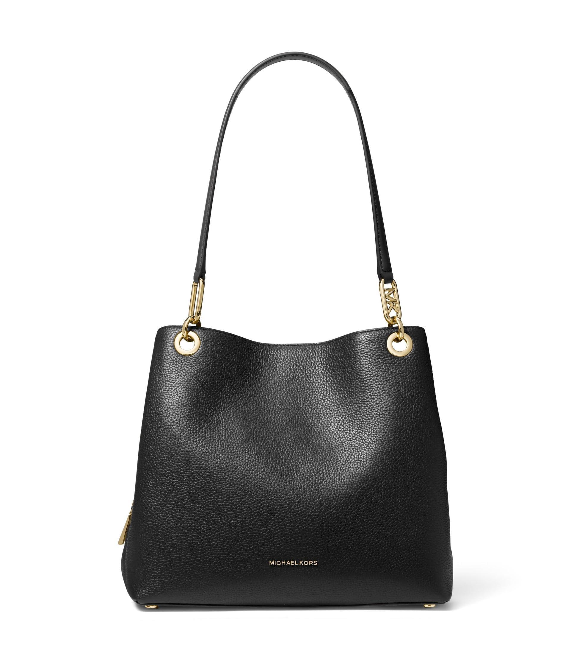 MICHAEL Michael Kors Kensington Large Shoulder Tote in Black Lyst