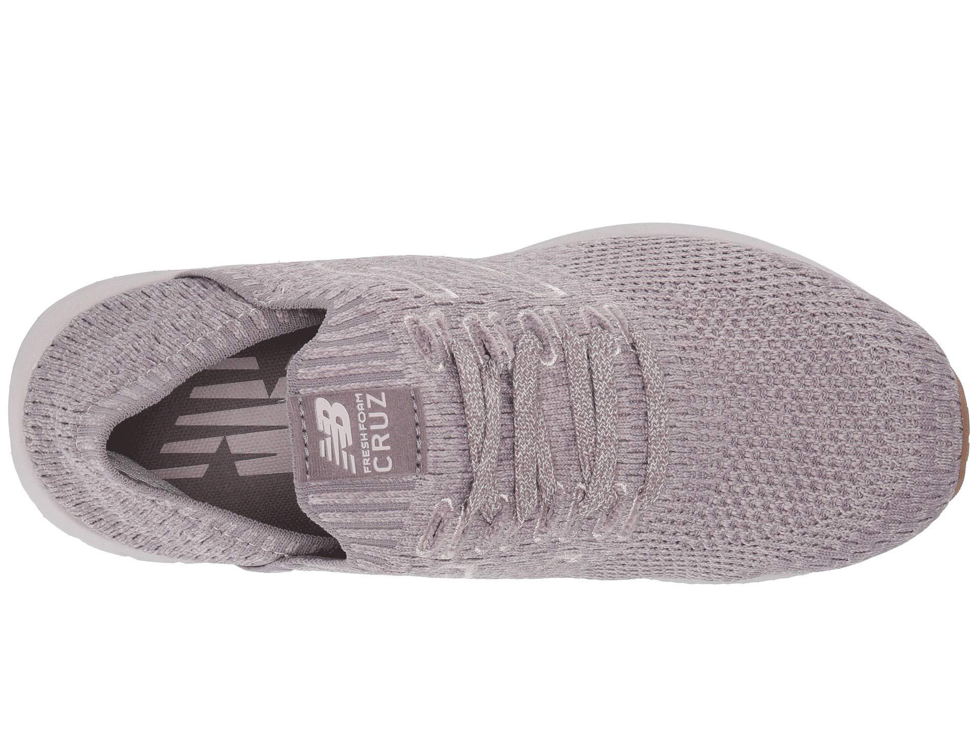 new balance women's fresh foam cruz v2 sockfit running shoes