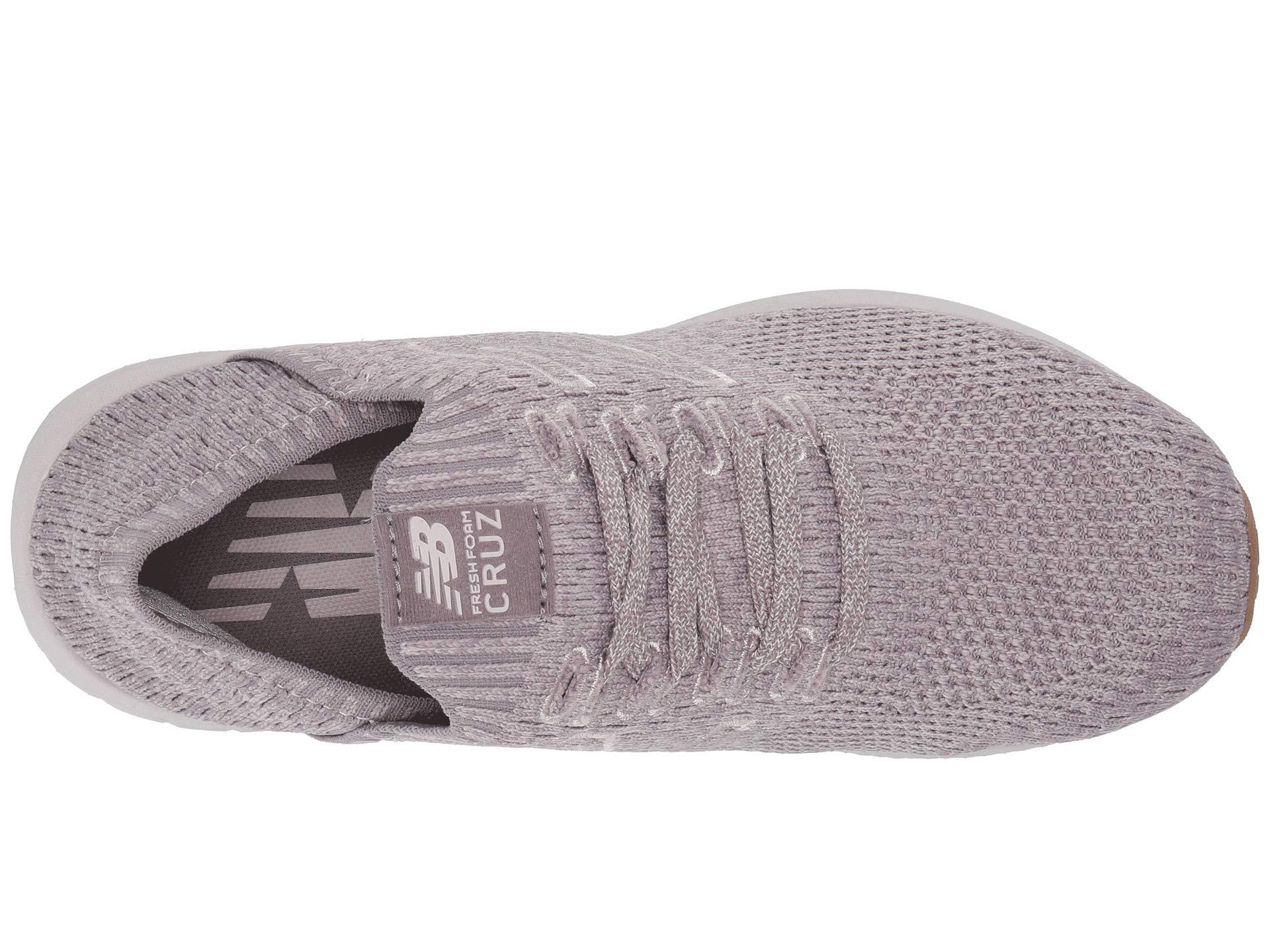 womens new balance fresh foam cruz sockfit