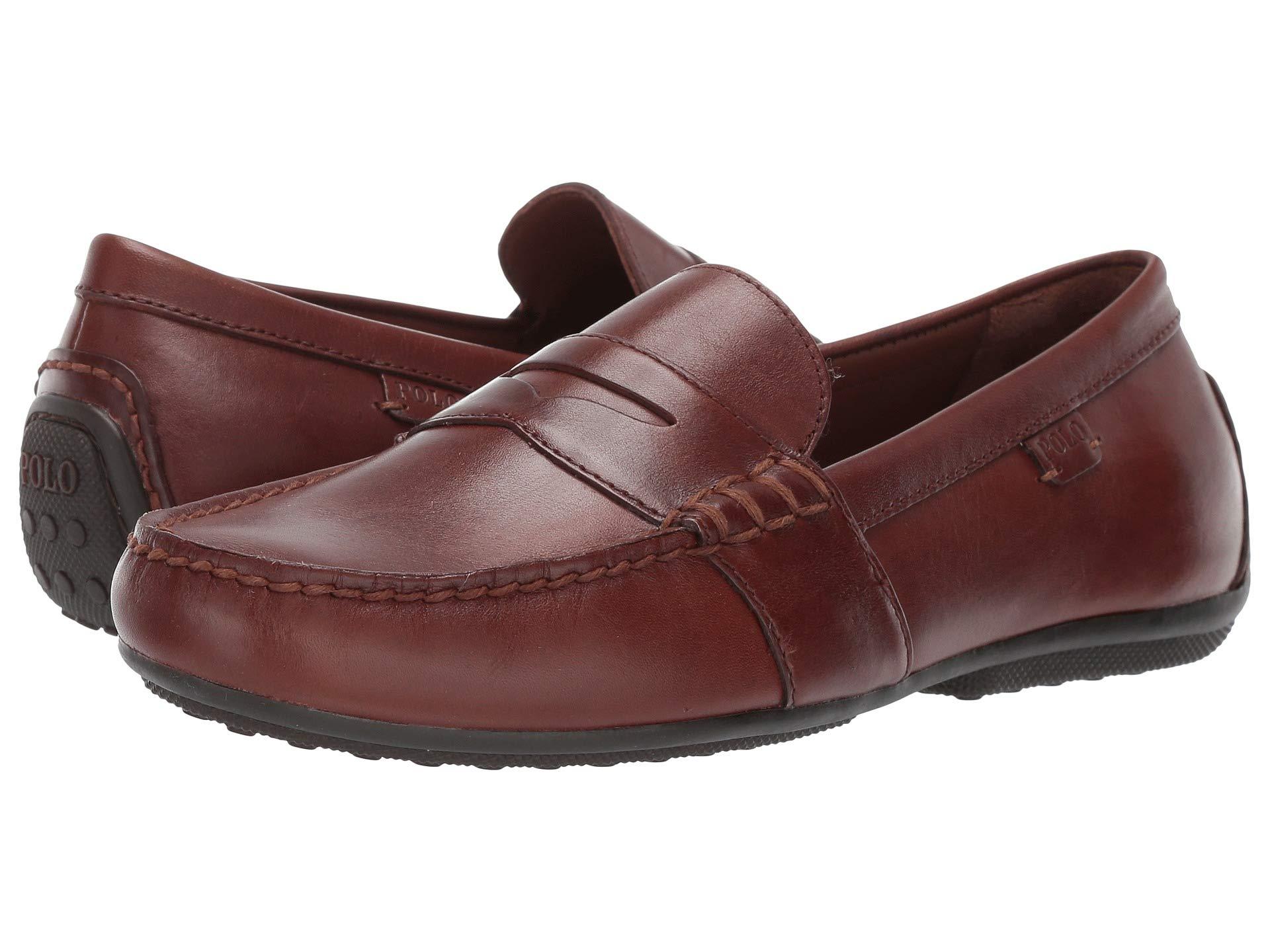 Polo Ralph Lauren Men's Reynold Leather 