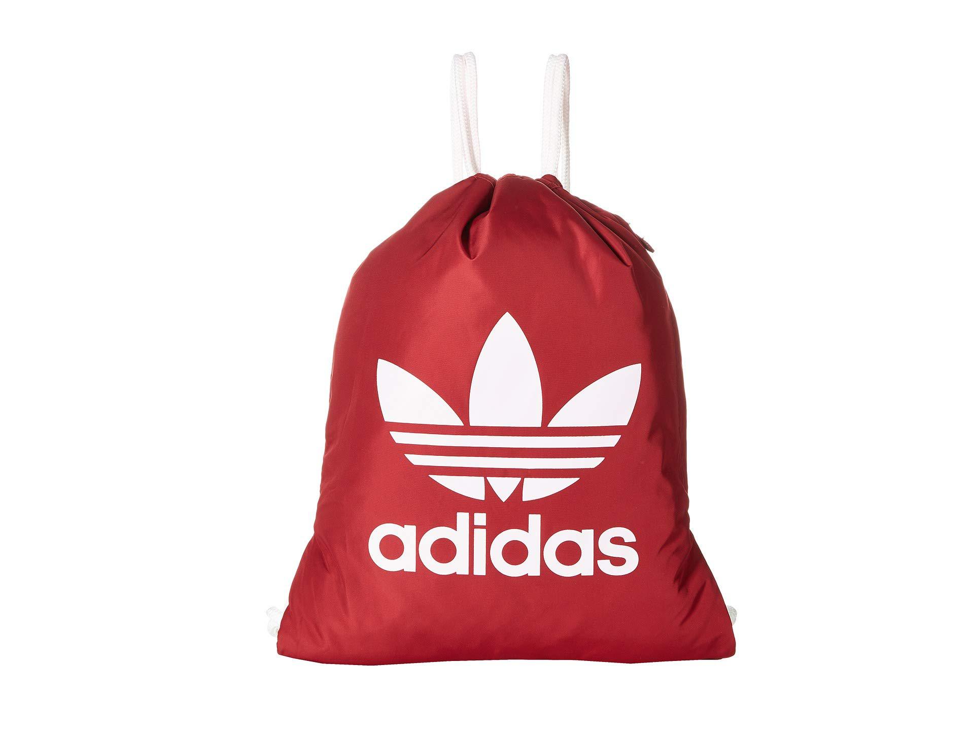 adidas originals trefoil sackpack