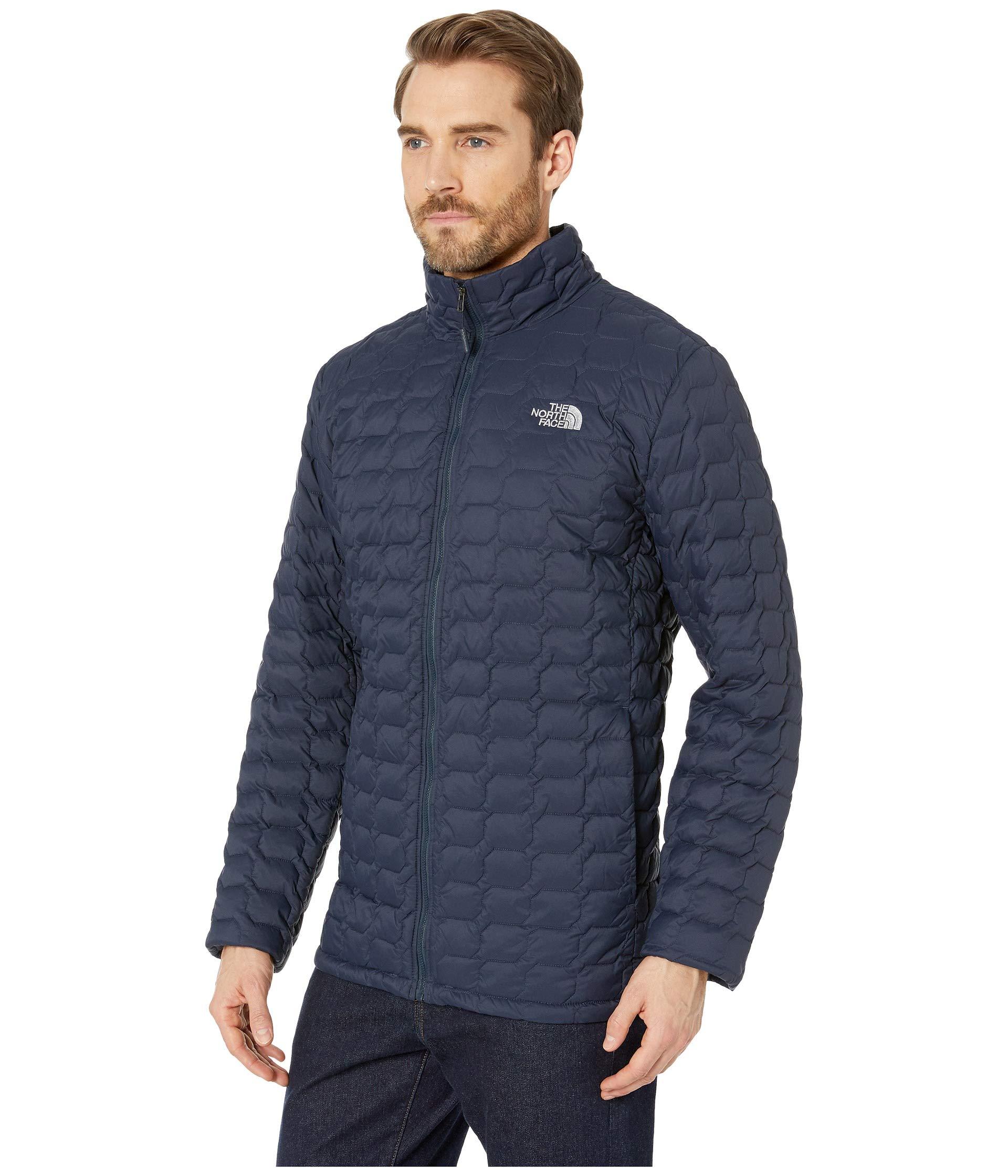 The North Face Synthetic Thermoball Jacket - Tall in Navy (Blue) for Men -  Lyst