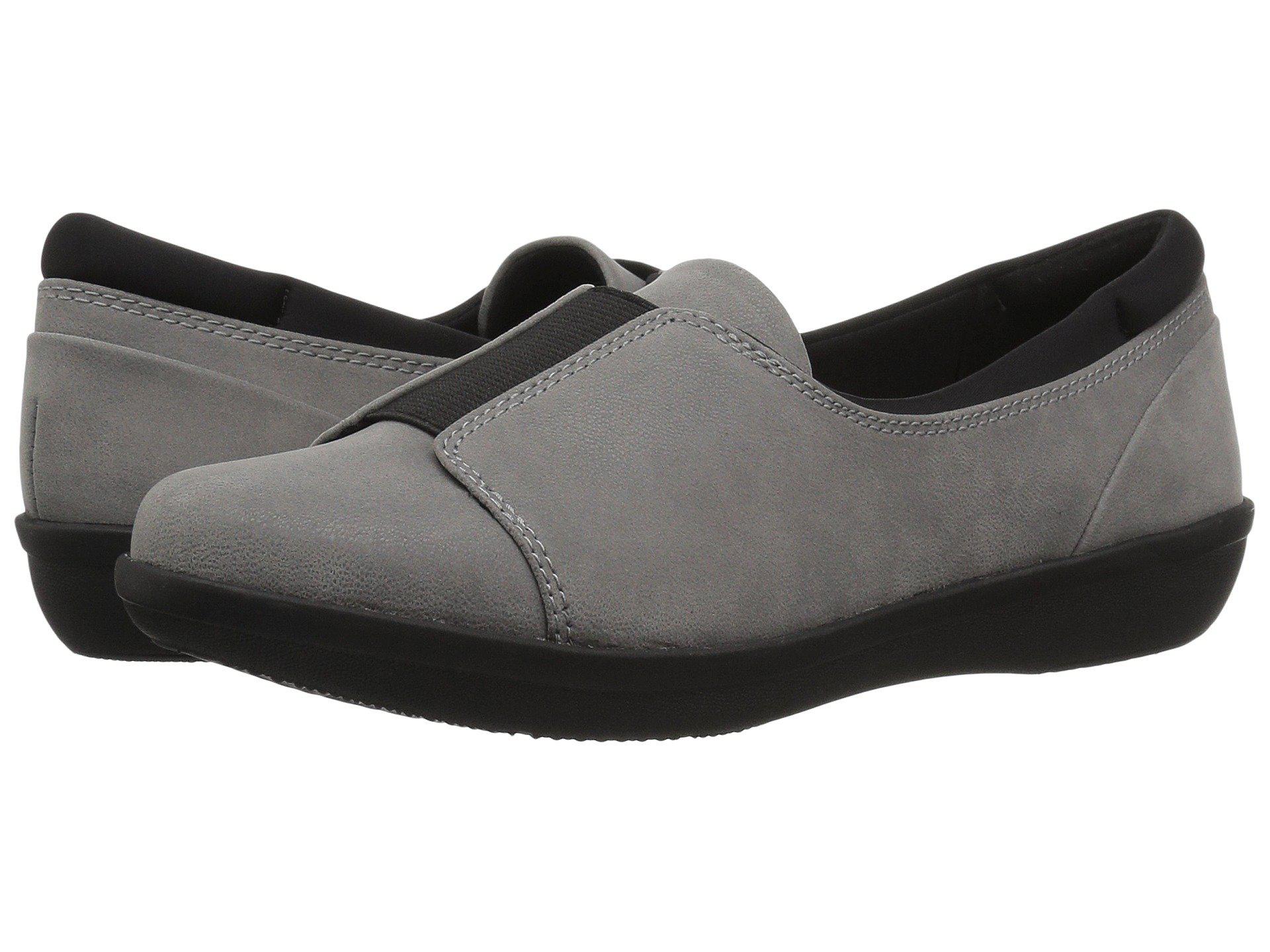 Clarks Ayla Band Loafer in Gray - Save 