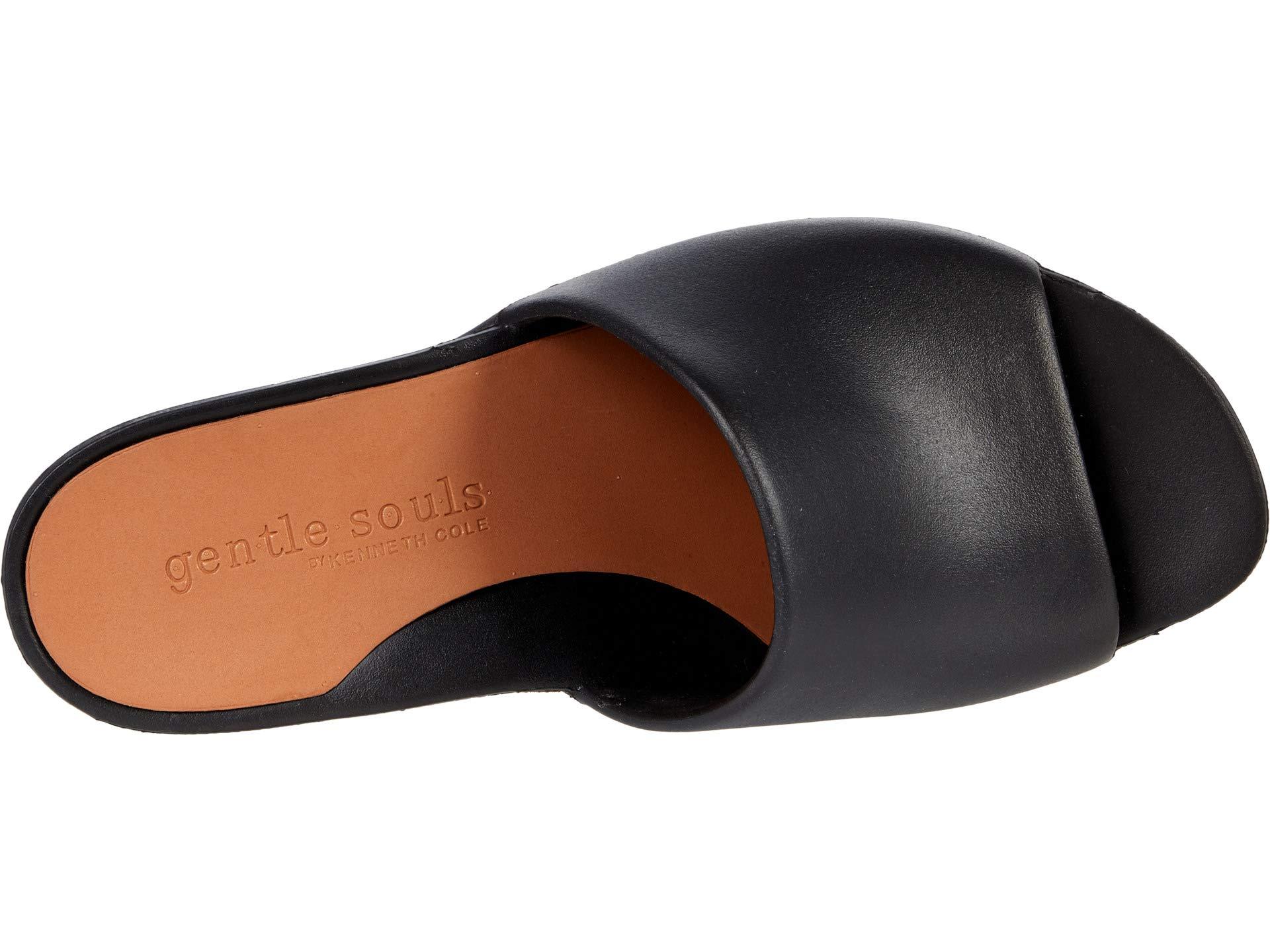gentle souls gisele wedge slide