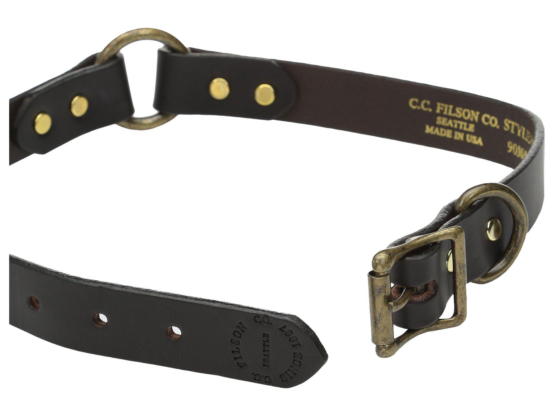 filson dog collar